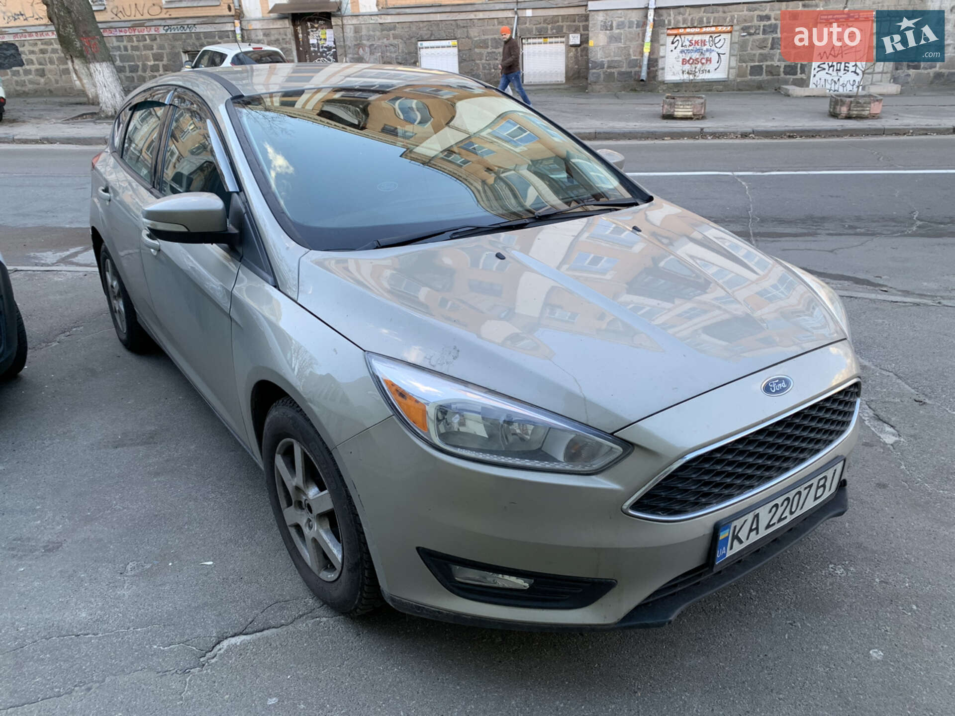 Головне фото звіту автомобіля FORD FOCUS 2014