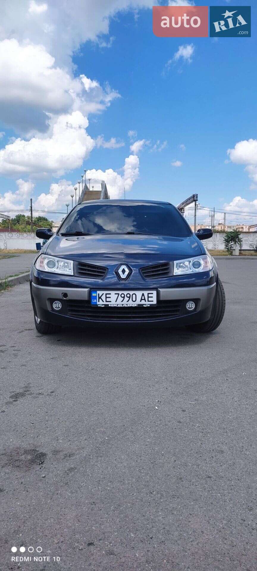 RENAULT MEGANE 2007