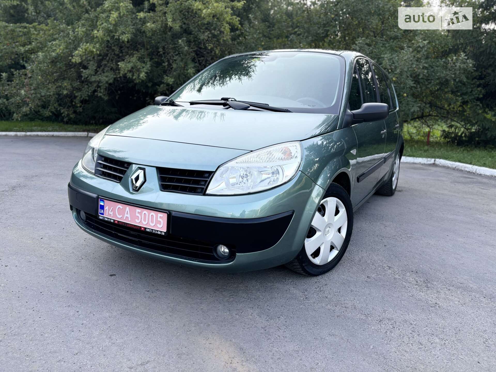 RENAULT MEGANE SCENIC 2005