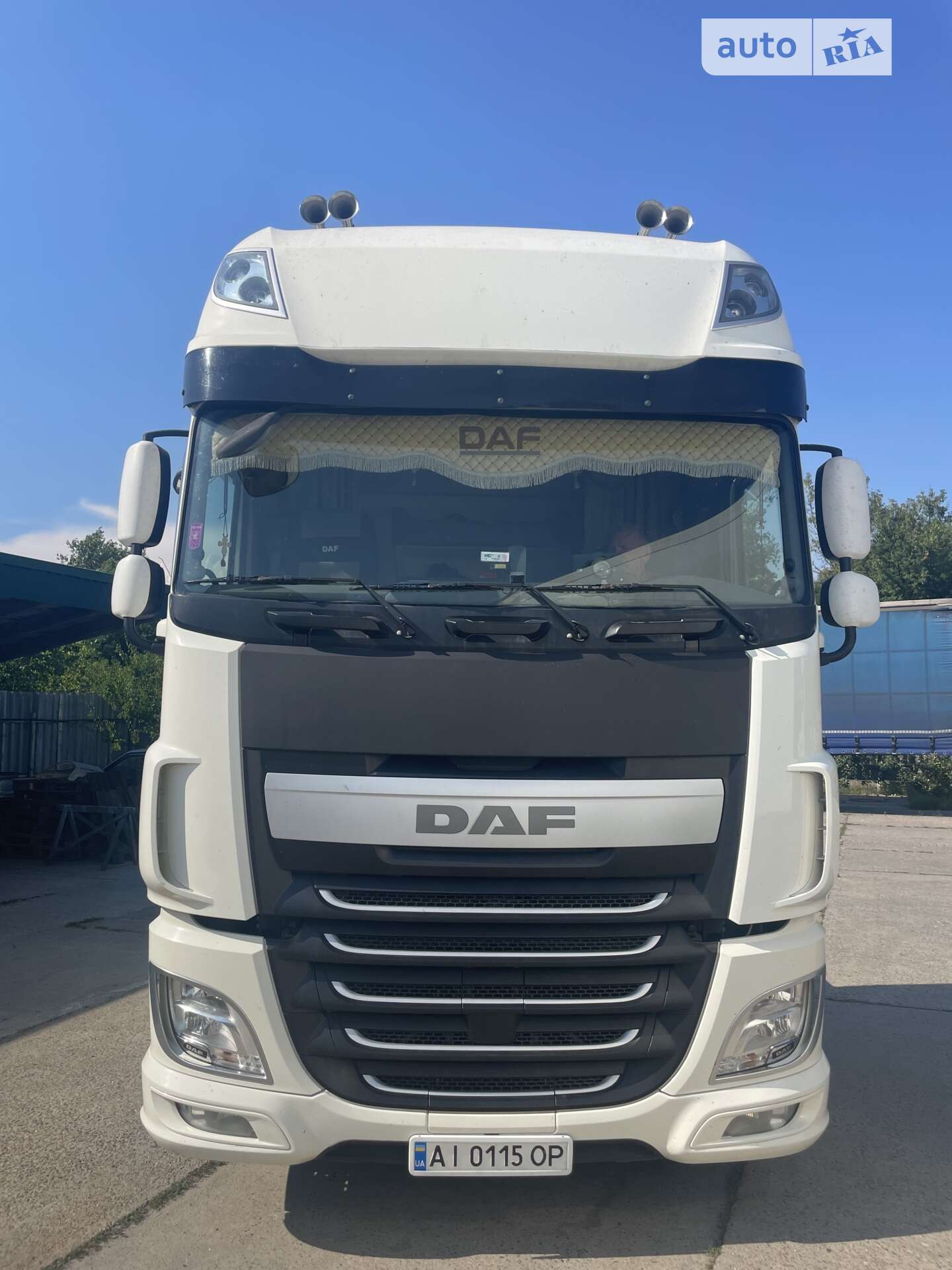 DAF XF 460 FT 2014