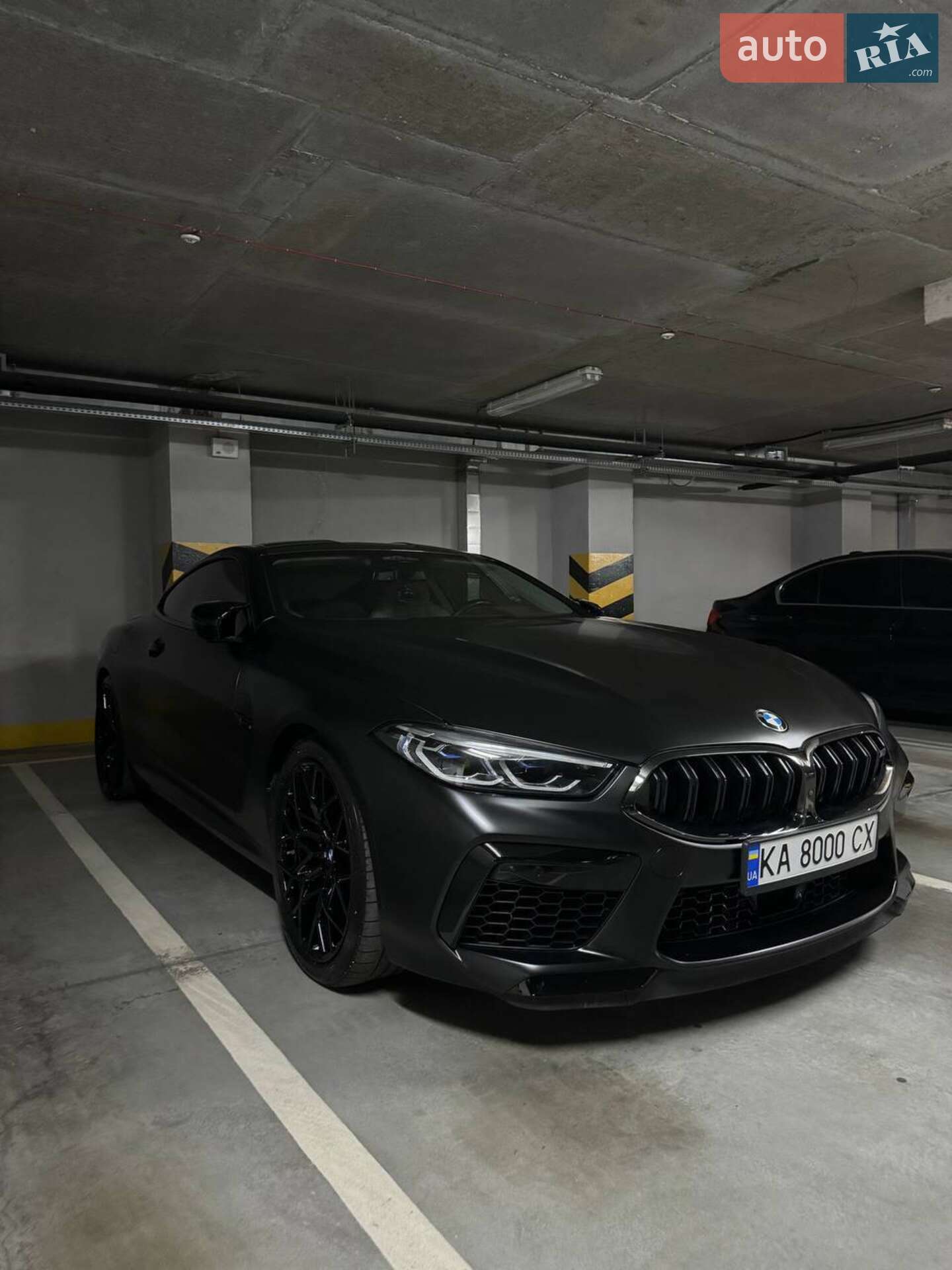 BMW M8 COMPETITION 2019