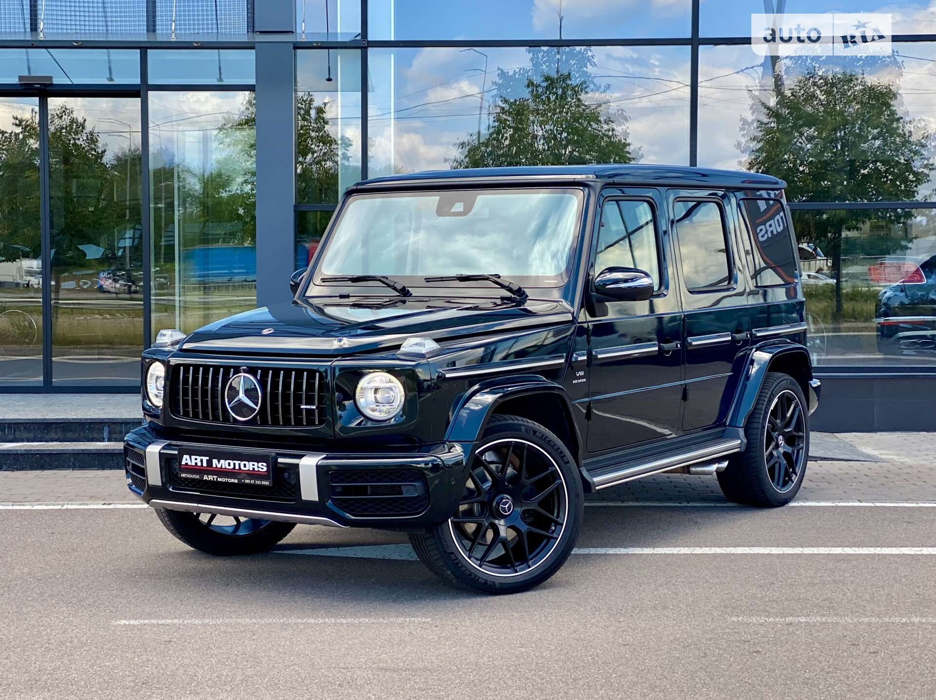 MERCEDES-BENZ G 500 2018