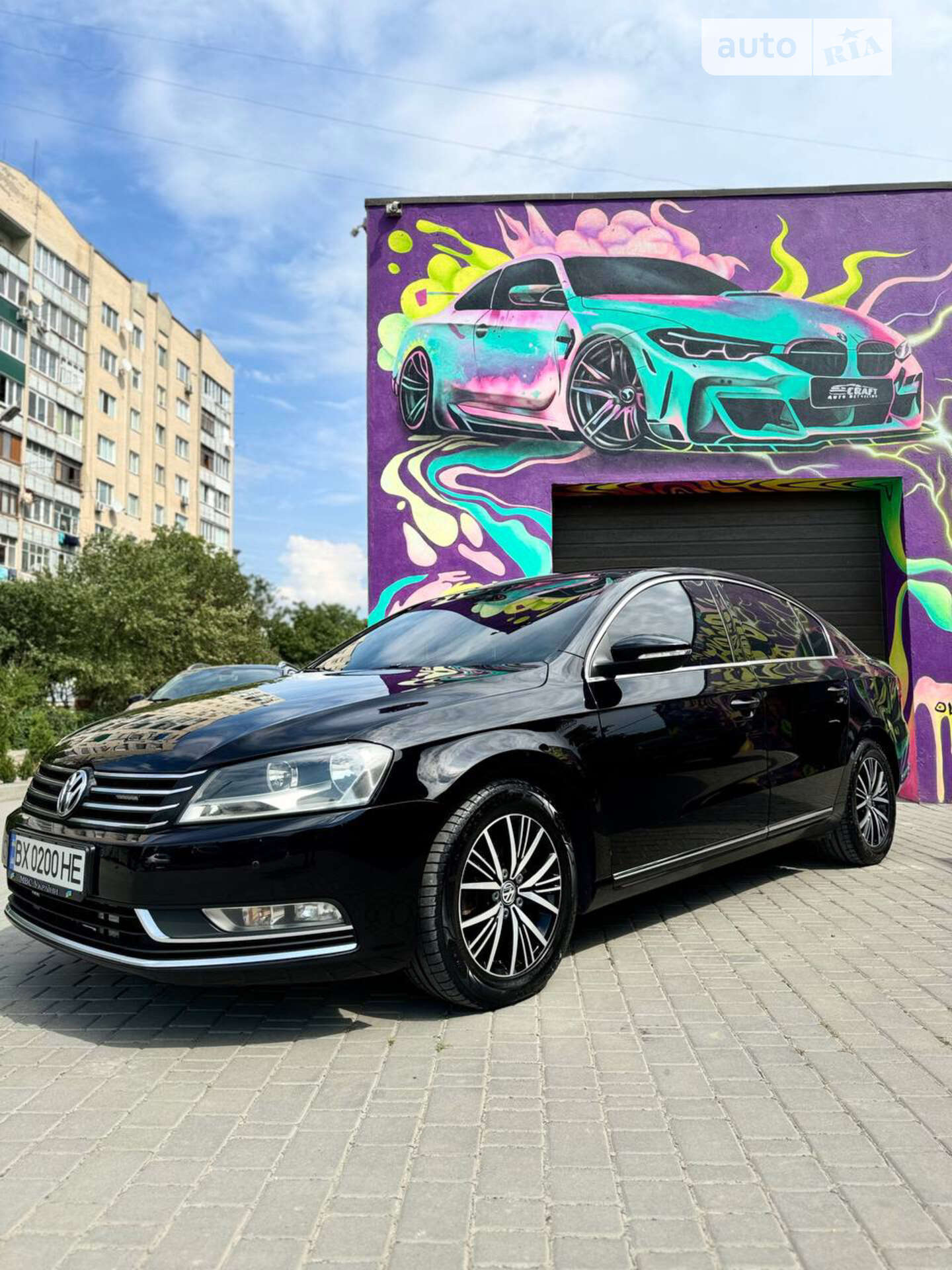 VOLKSWAGEN PASSAT
