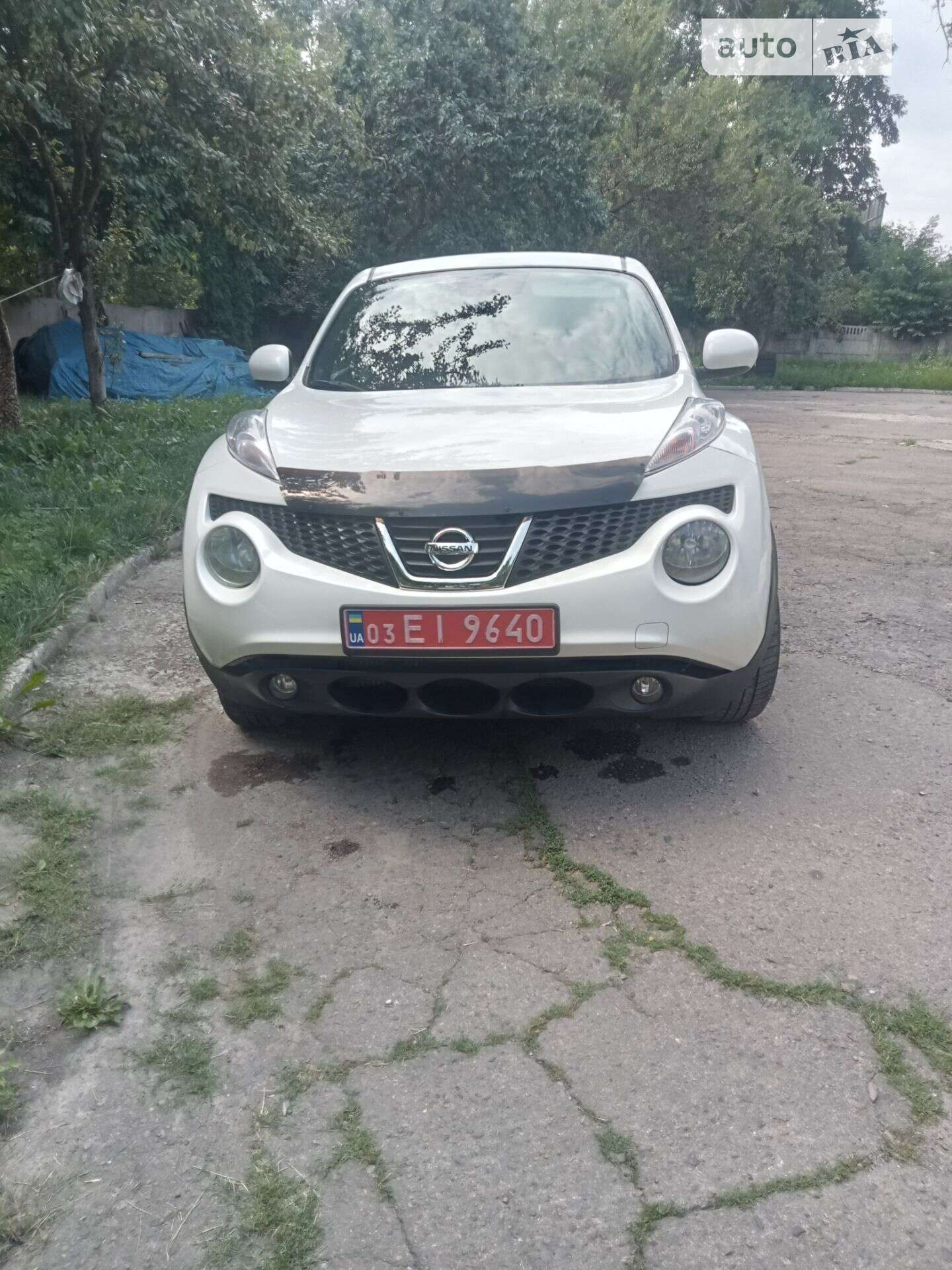 NISSAN JUKE 2013