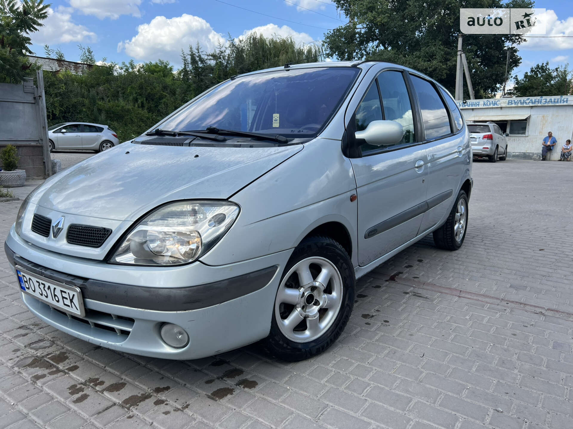 RENAULT MEGANE SCENIC 2002