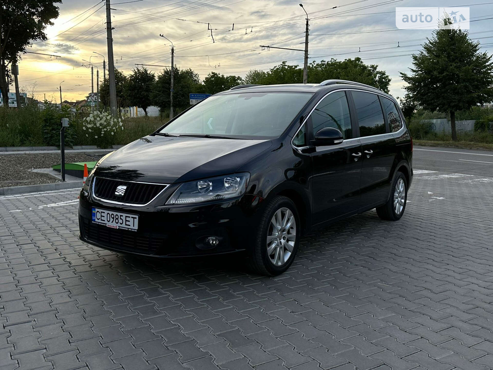 SEAT ALHAMBRA 2.0 2012