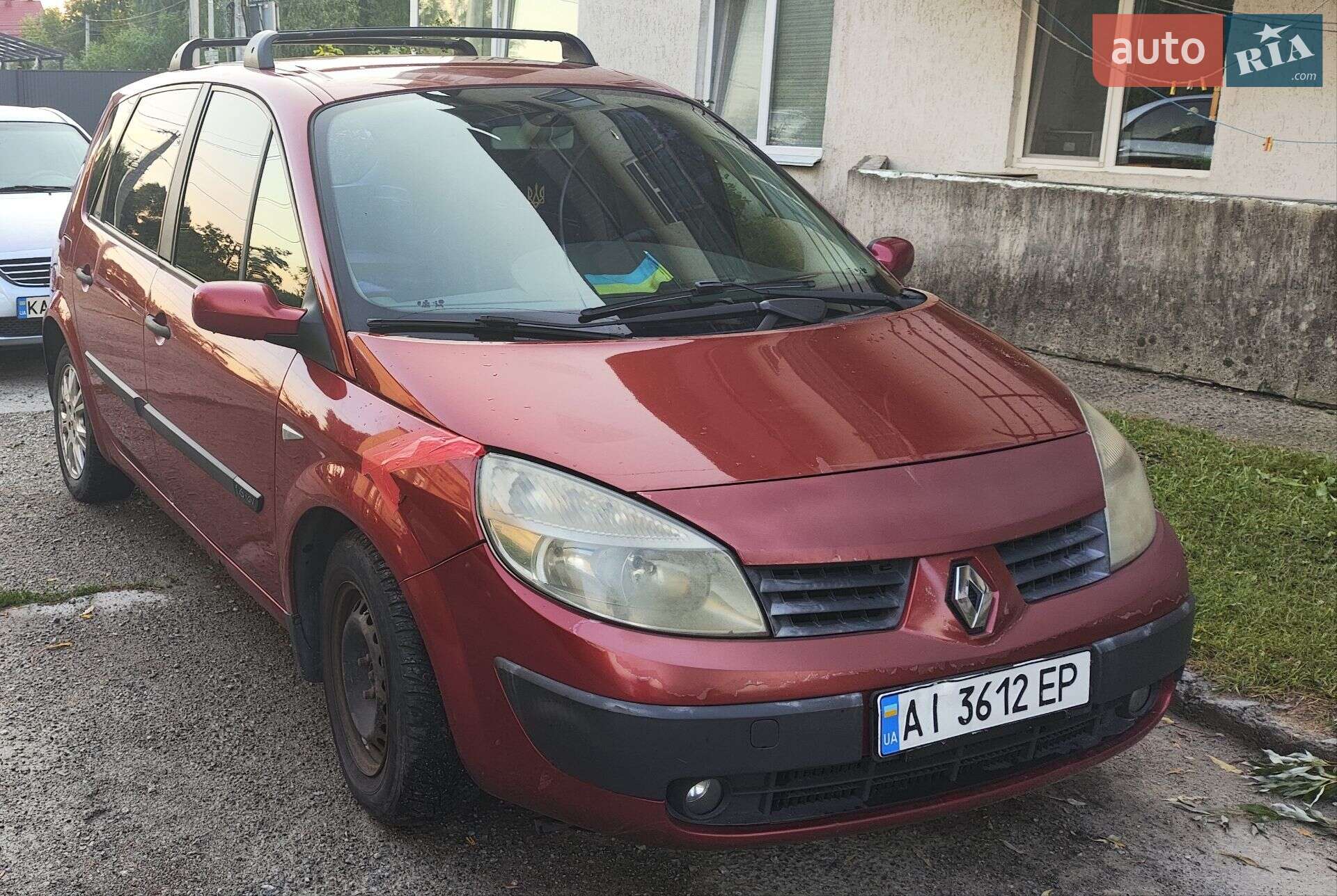 RENAULT SCENIC 2006