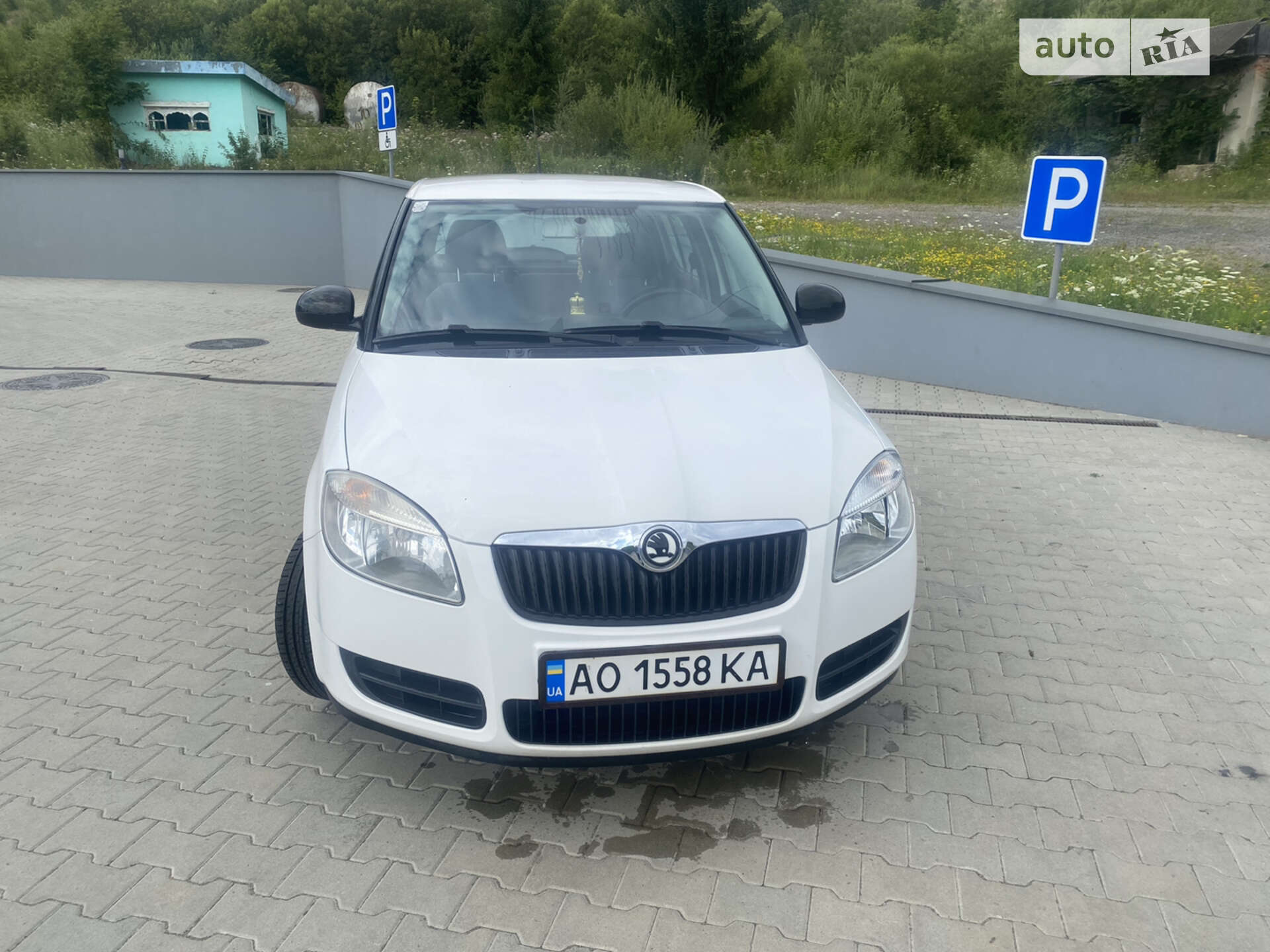 SKODA FABIA 2007