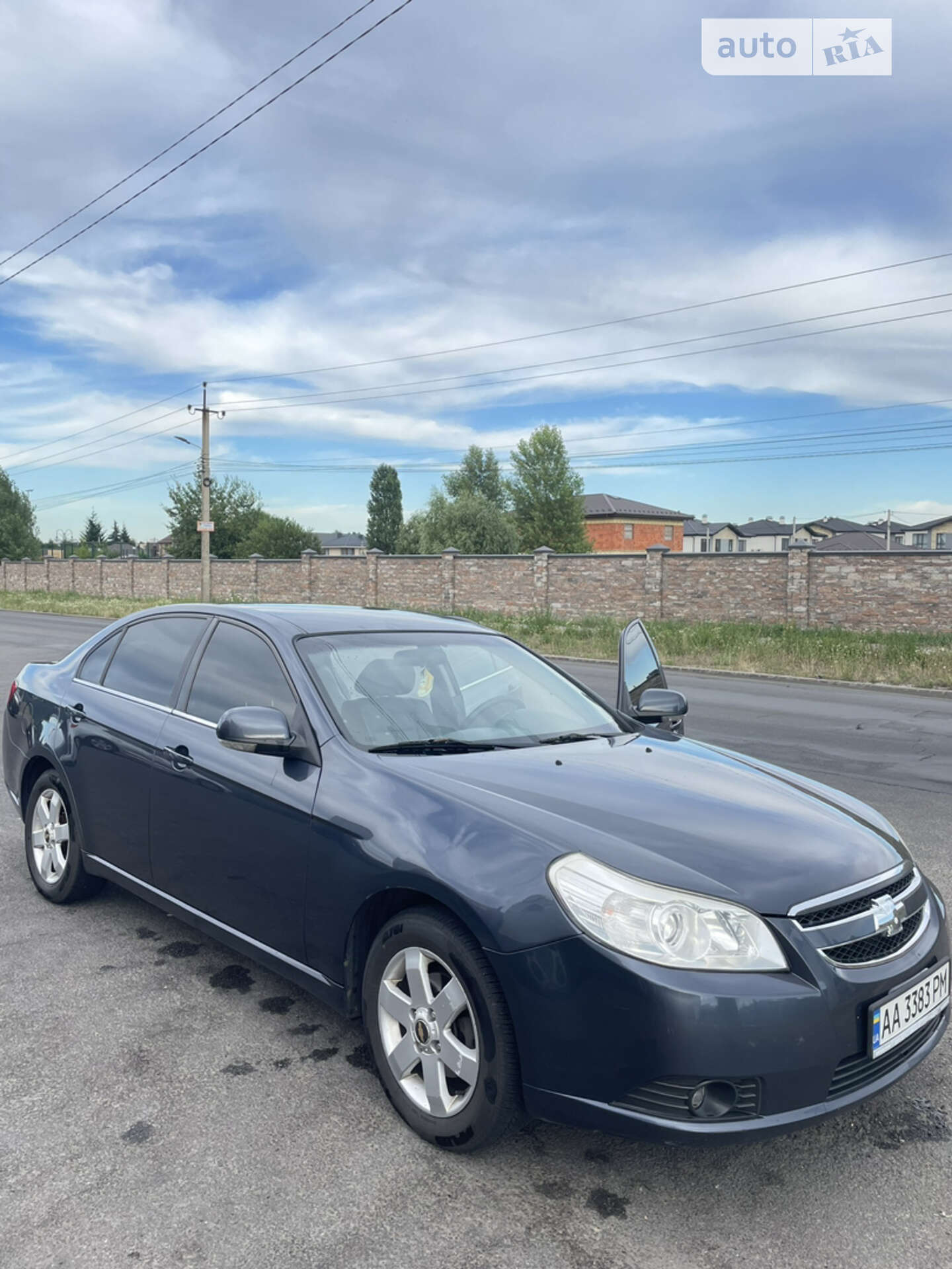 CHEVROLET EPICA