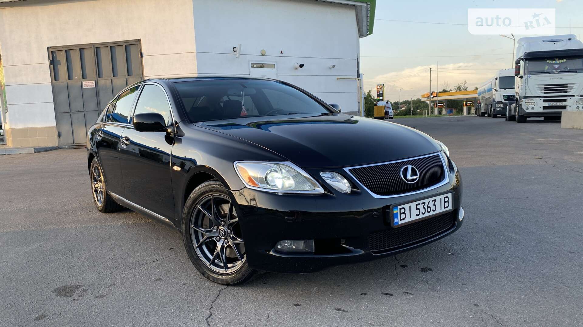 Головне фото звіту автомобіля LEXUS GS 300 2006