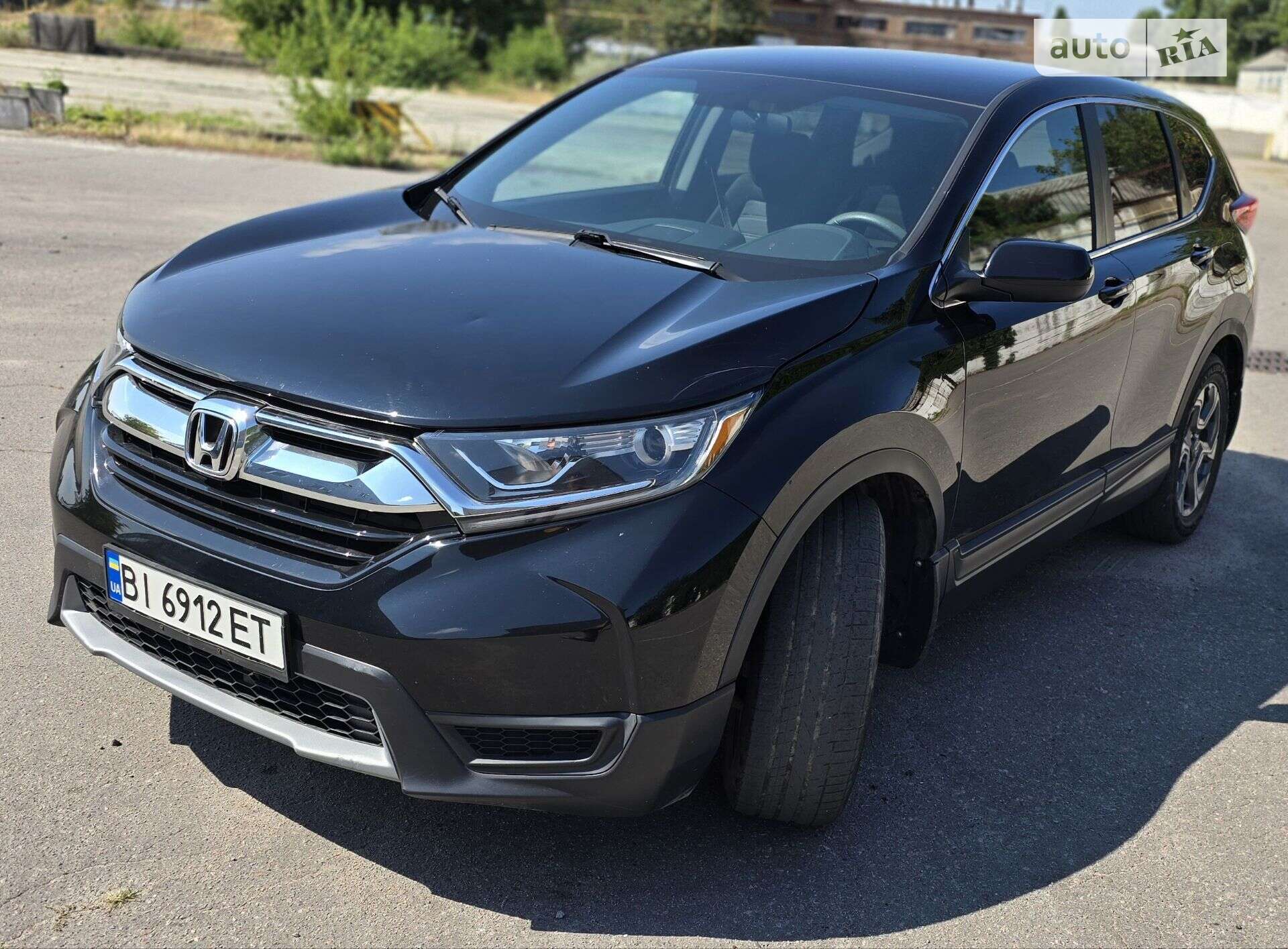 HONDA CR-V 2017