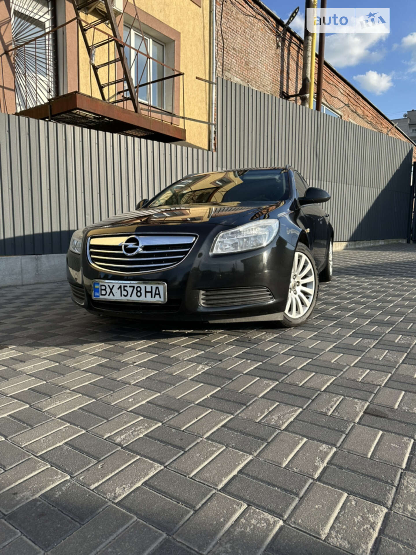 Opel Insignia 2012