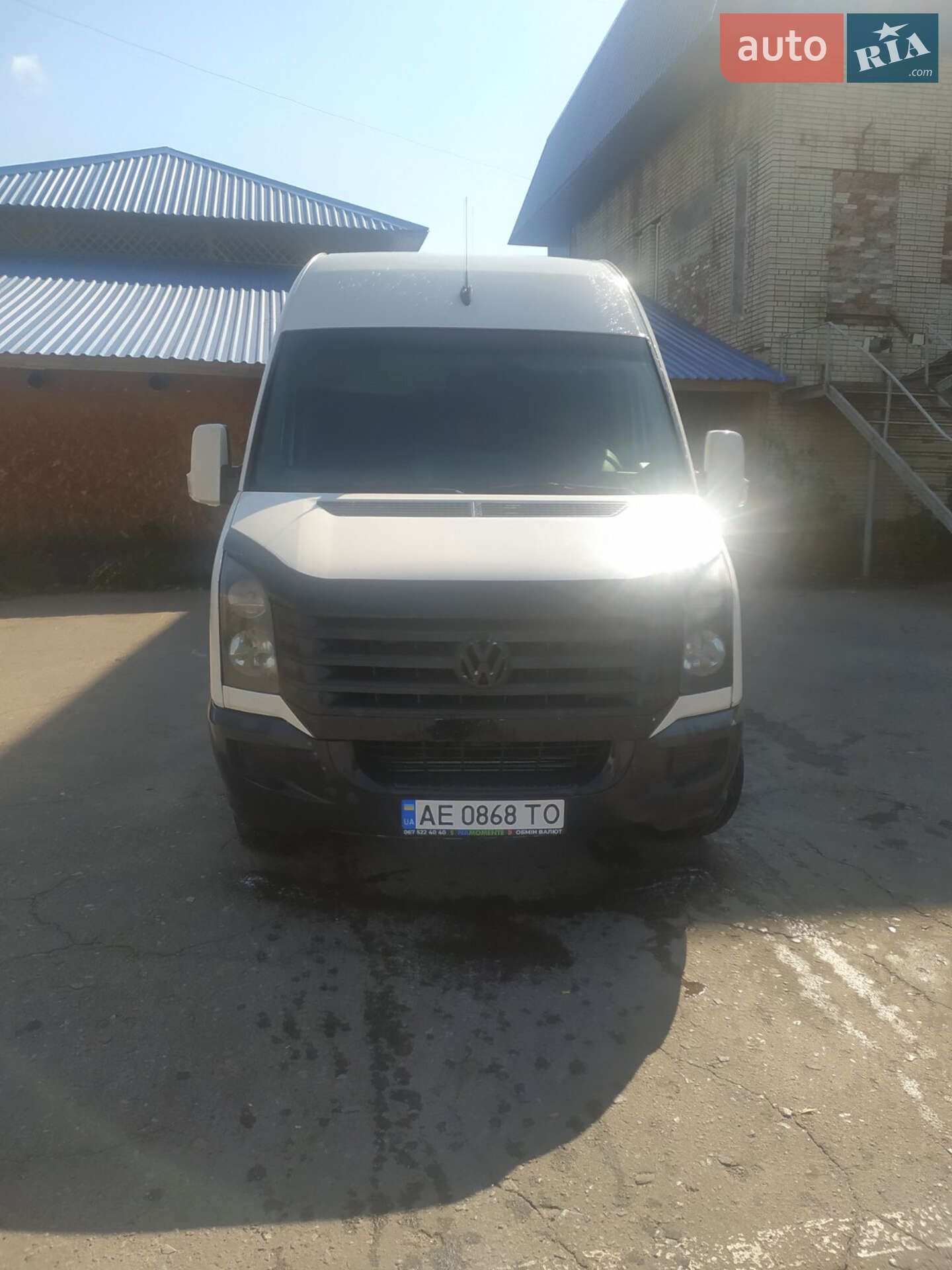 VOLKSWAGEN CRAFTER 2012