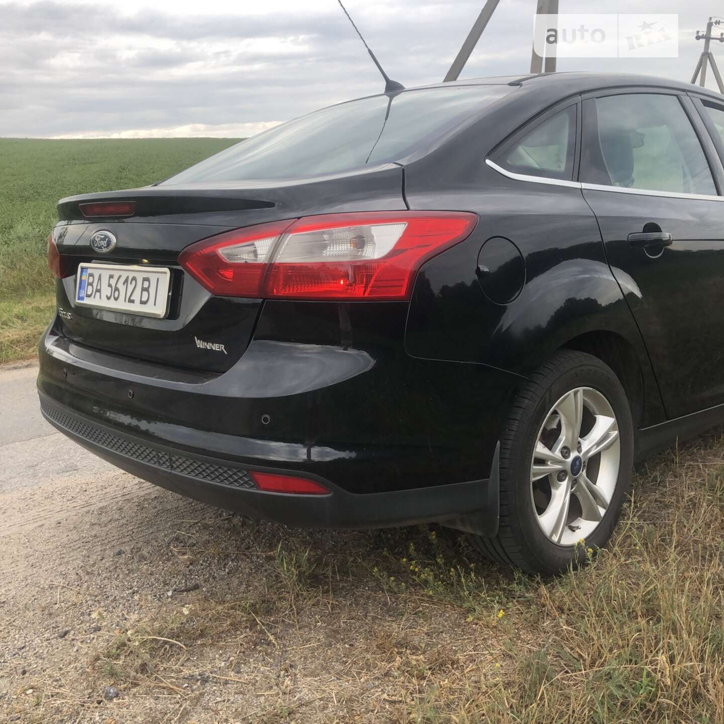 Головне фото звіту автомобіля FORD FOCUS 2012