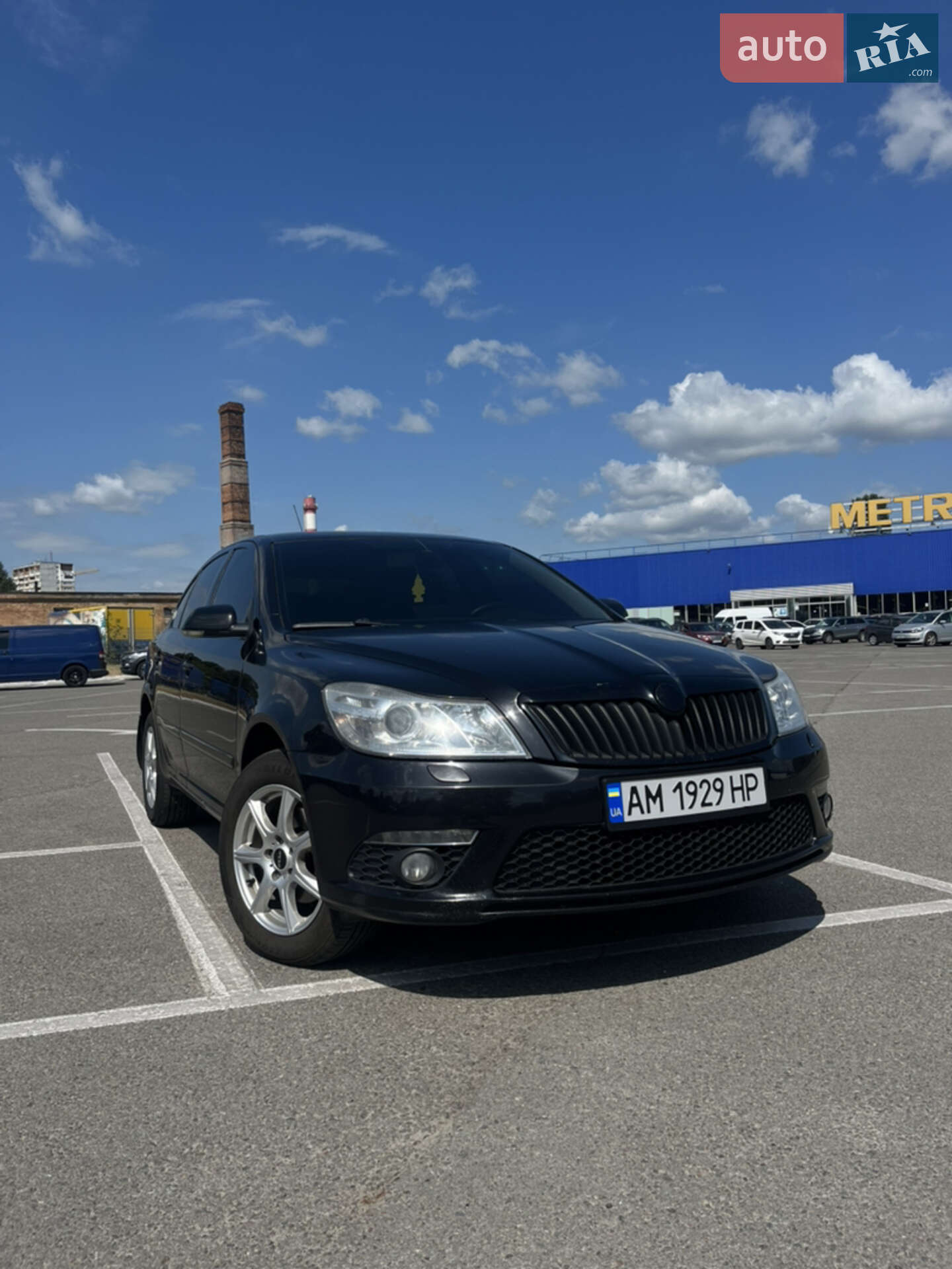 SKODA OCTAVIA A5 2008