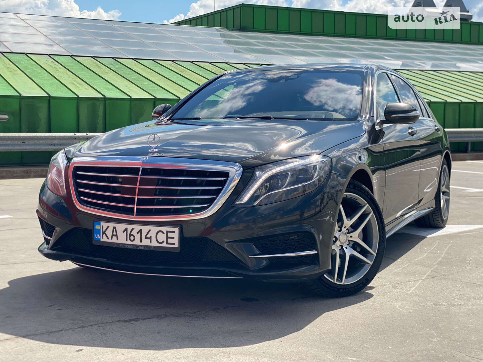 MERCEDES-BENZ S 350 D 2016
