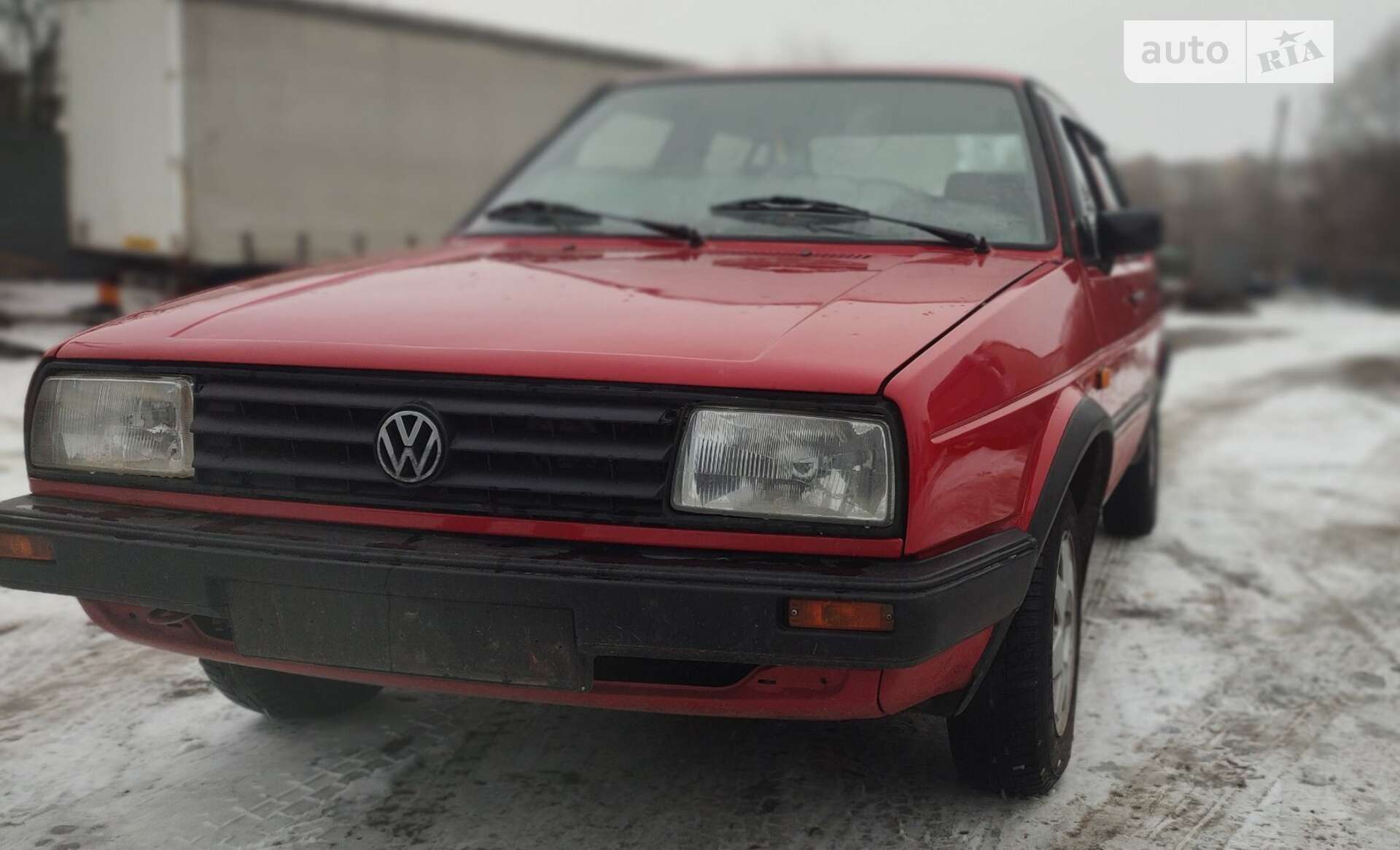 VOLKSWAGEN JETTA 1987