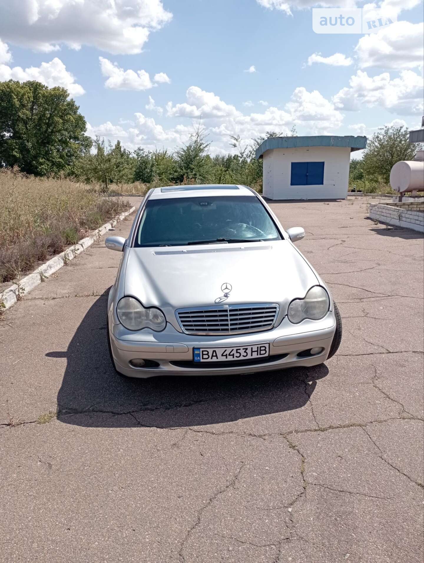 Mercedes-Benz C-Class 2001