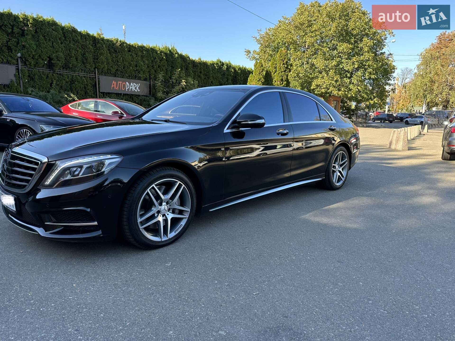 Mercedes-Benz S-Class 2015