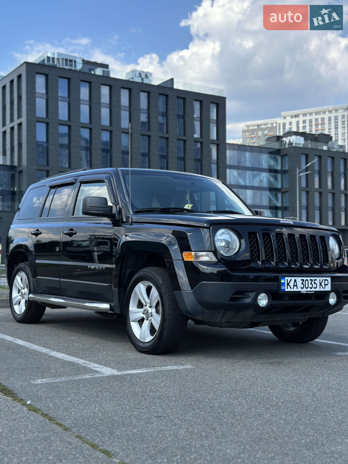 JEEP PATRIOT 2013