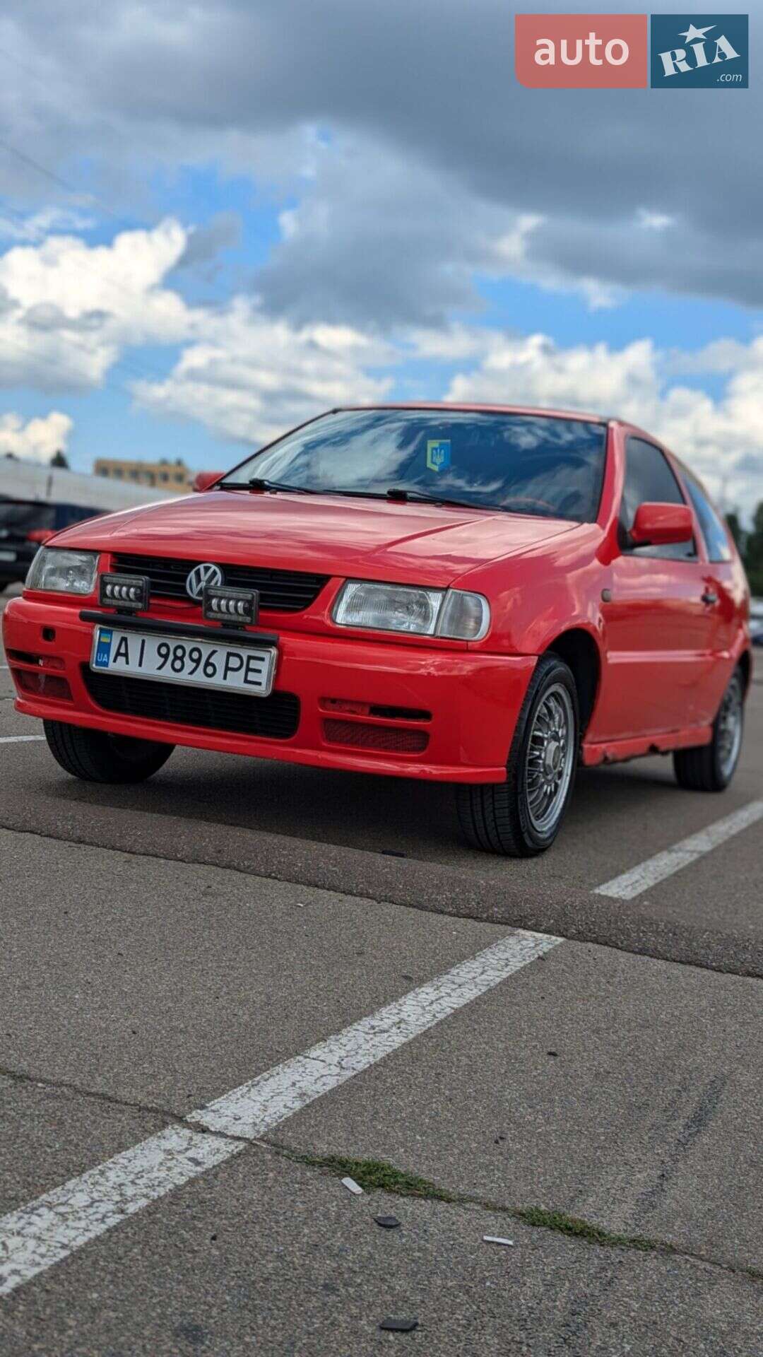 VOLKSWAGEN POLO 1997
