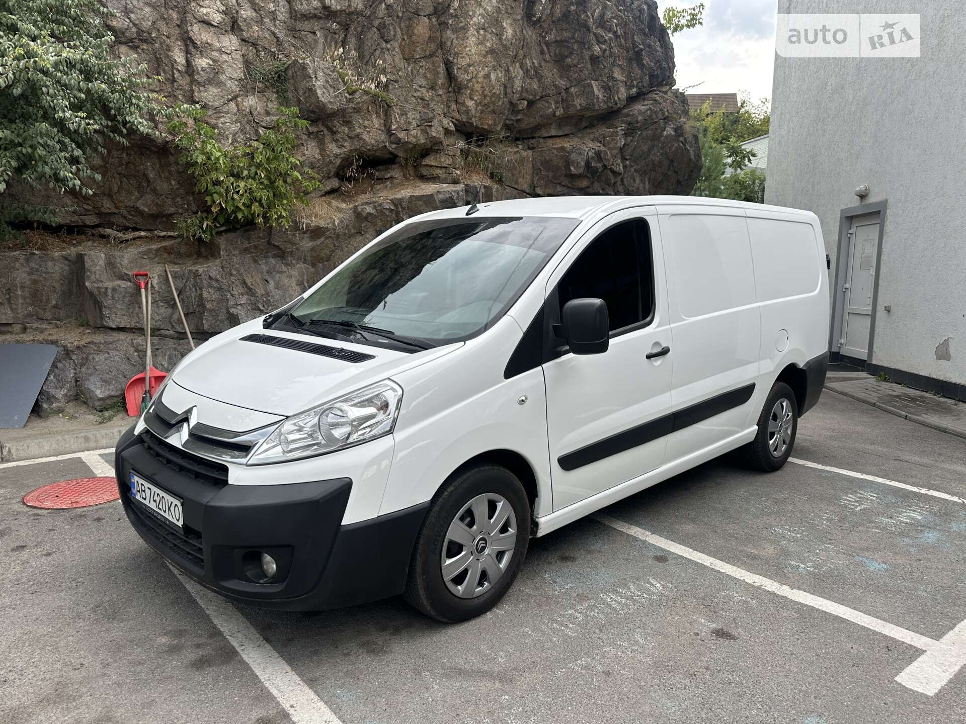 CITROEN JUMPY 2014