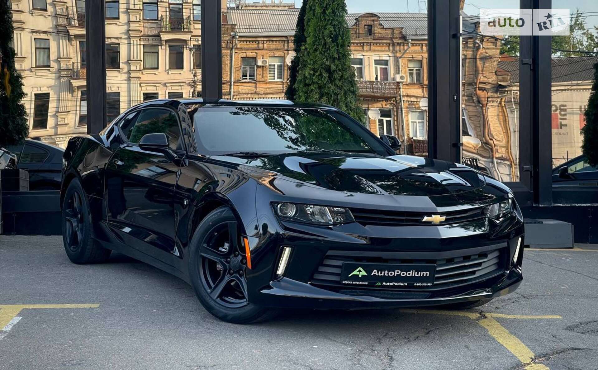 Головне фото звіту автомобіля CHEVROLET CAMARO 2017