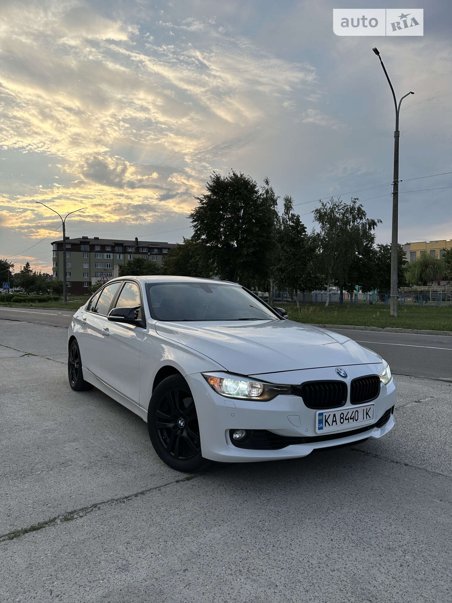 BMW 3 Series 2015
