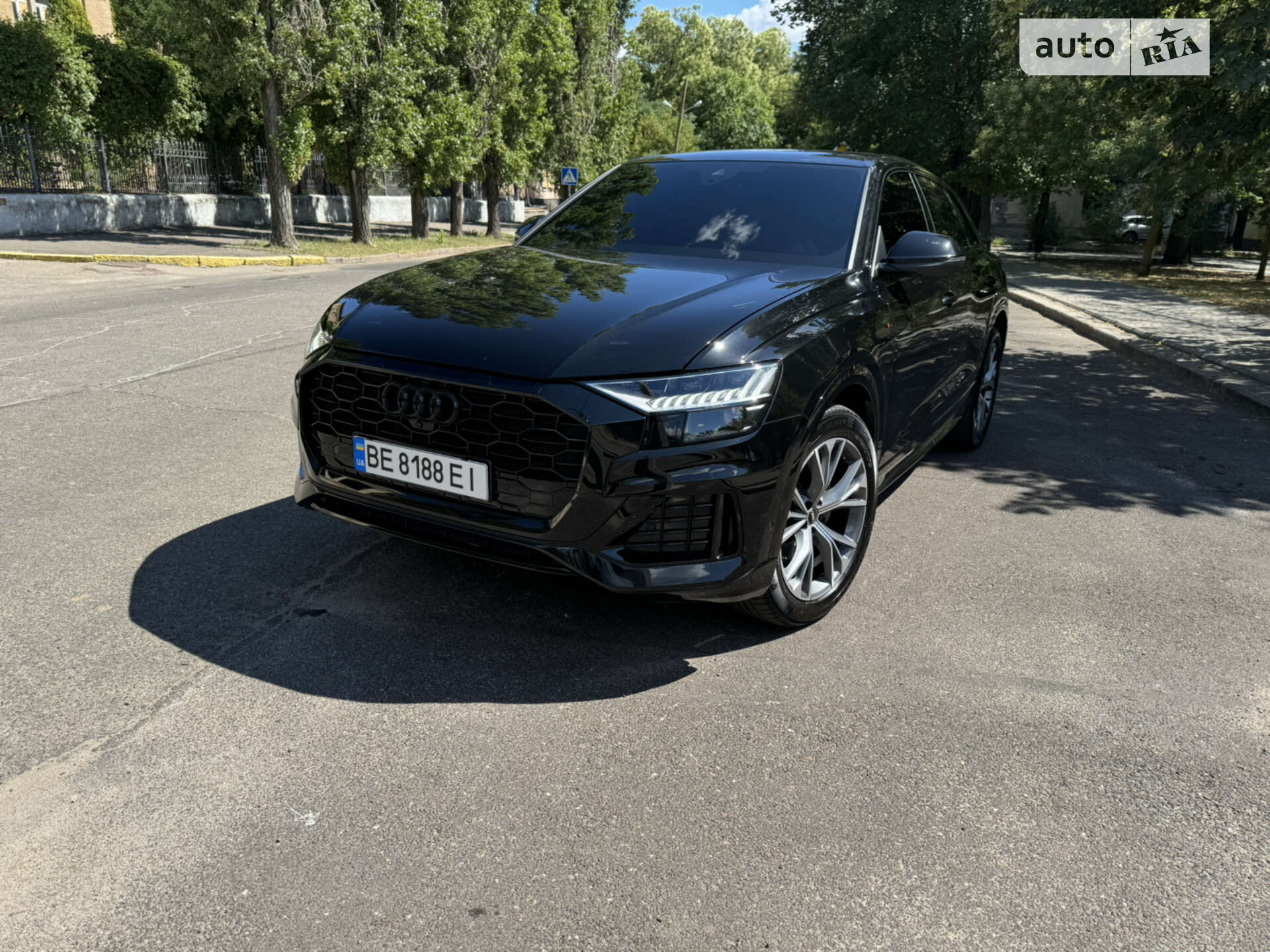 AUDI Q8 2022