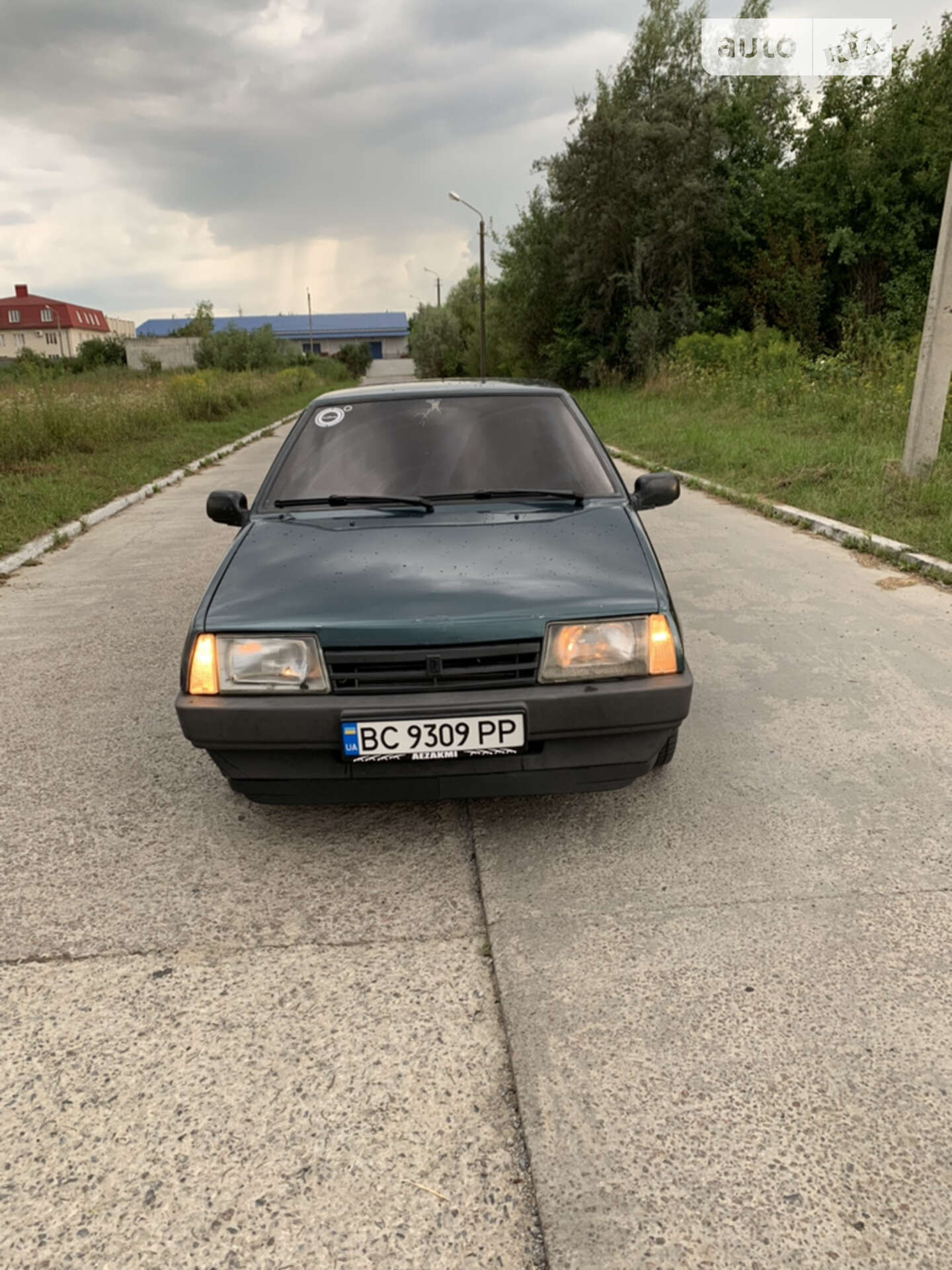 Головне фото звіту автомобіля ВАЗ 21093 2005