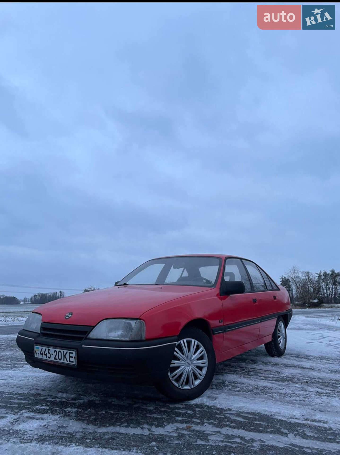 OPEL OMEGA 1988