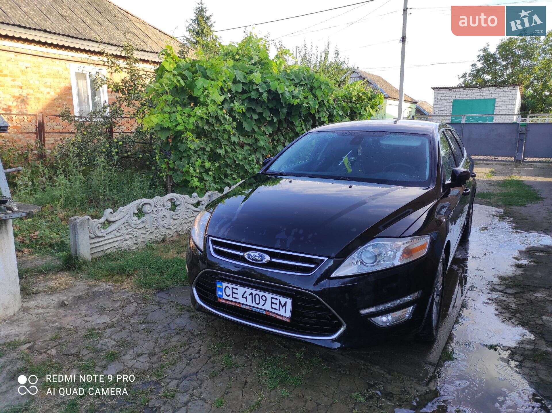 Головне фото звіту автомобіля FORD MONDEO 2012