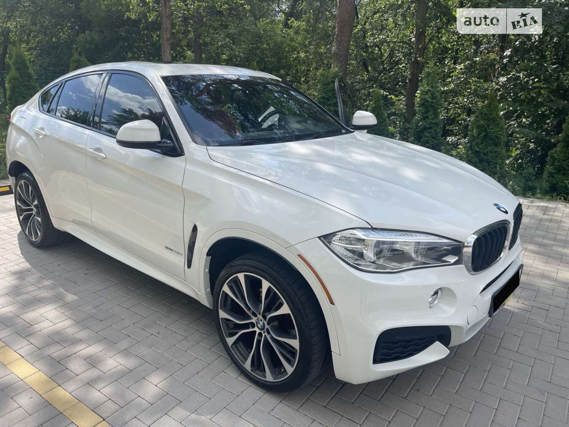 BMW X6 2018