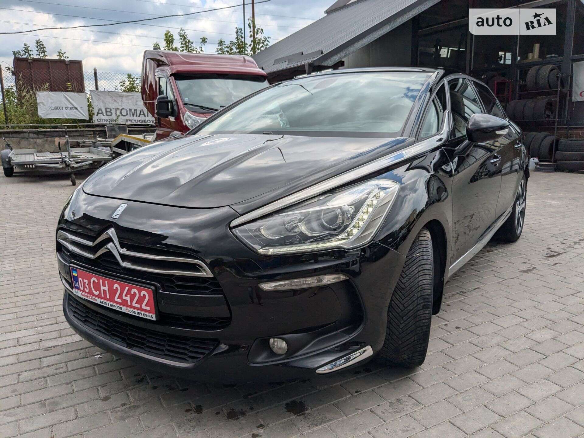 Citroen DS5 2013