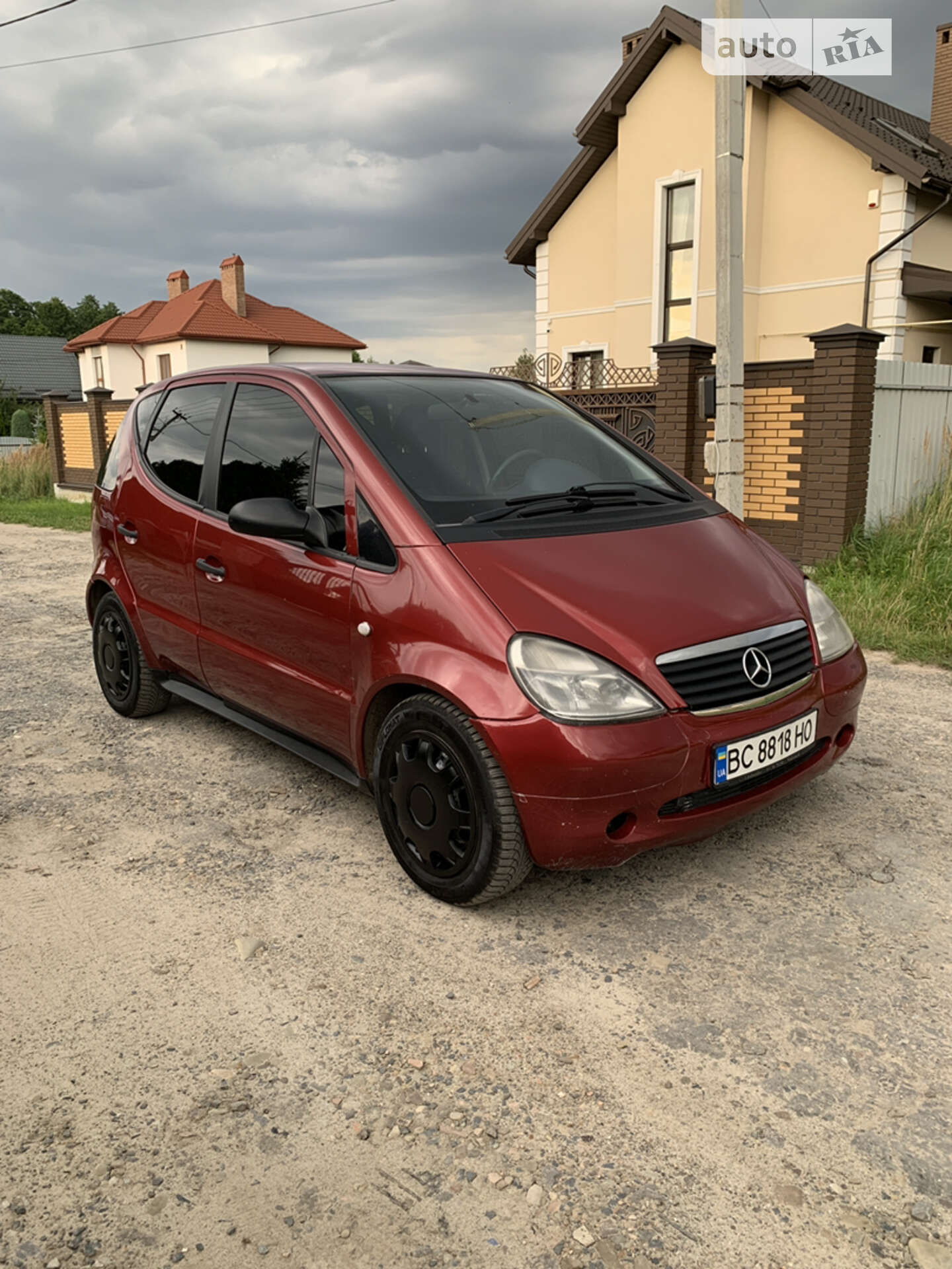 Mercedes-Benz A-Class 2000