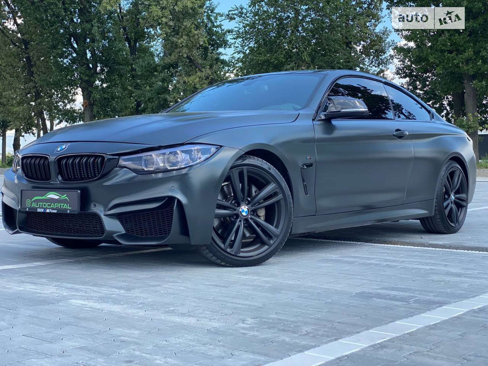 BMW 435I 2015