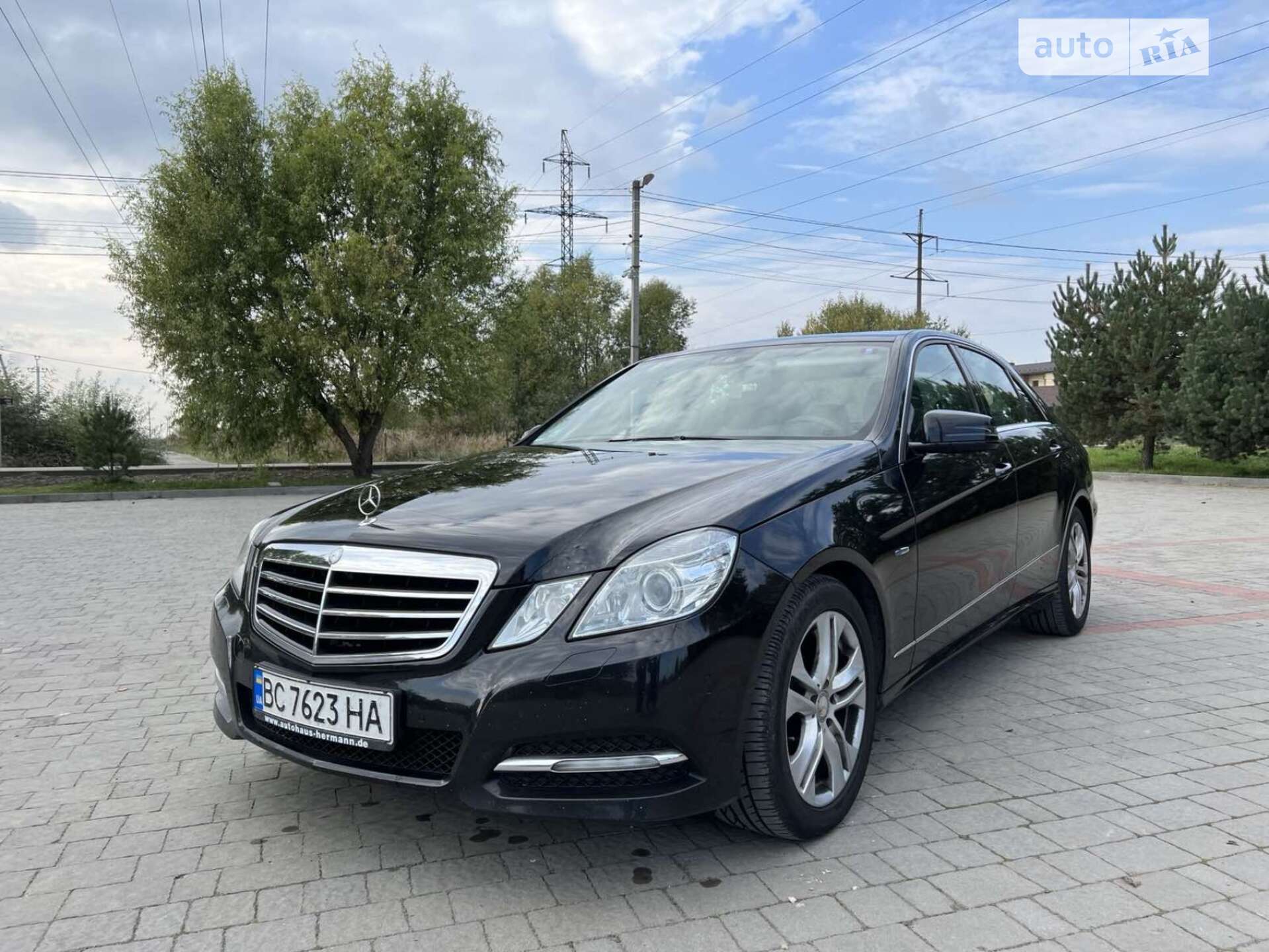 MERCEDES-BENZ E 220 CDI 2011