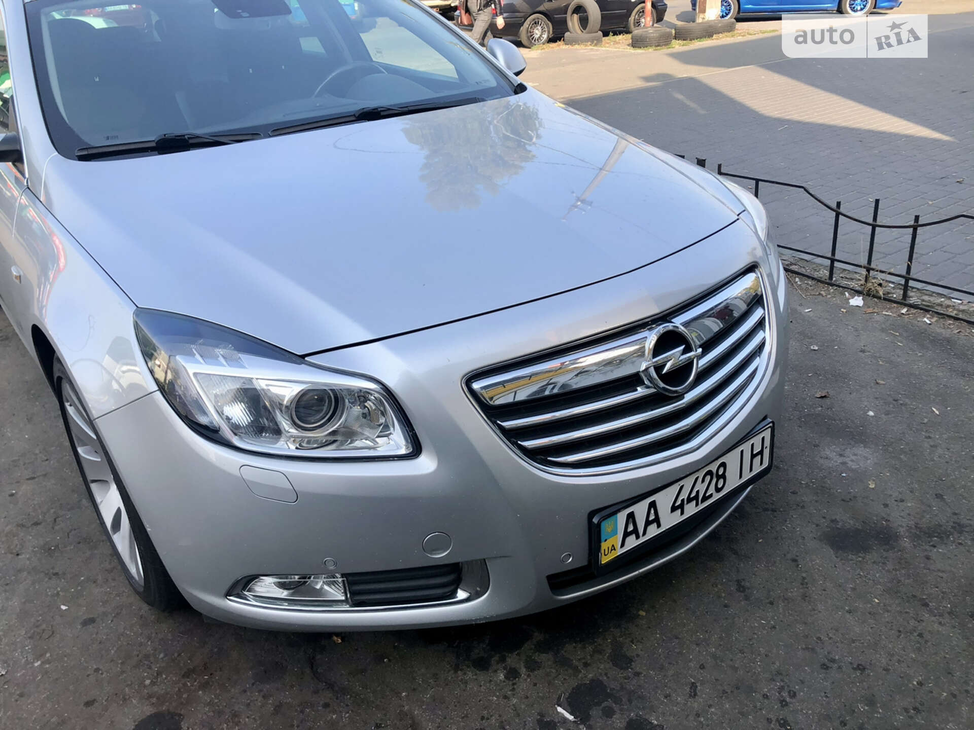 Головне фото звіту автомобіля OPEL INSIGNIA 2011