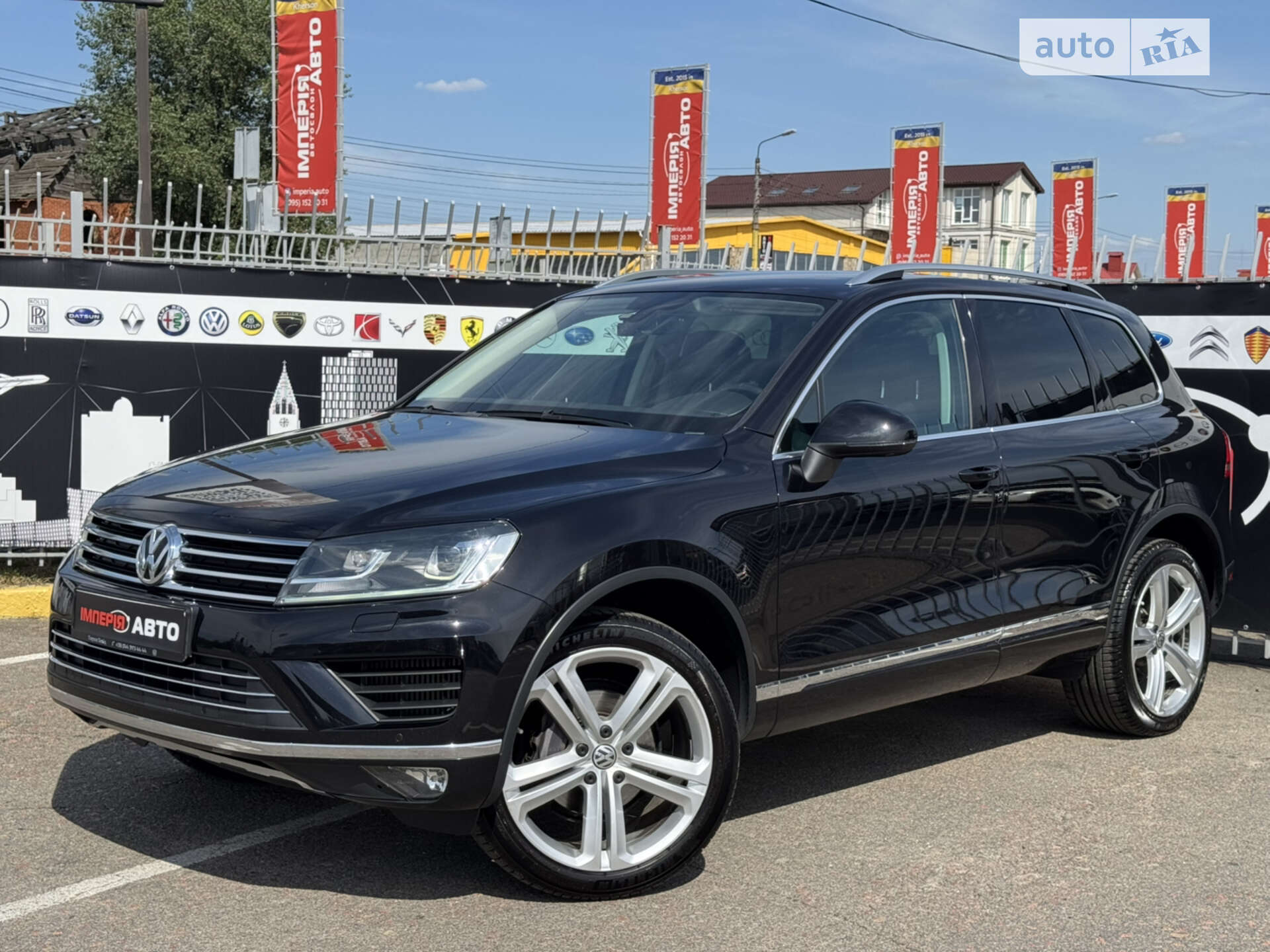 VOLKSWAGEN TOUAREG 2017