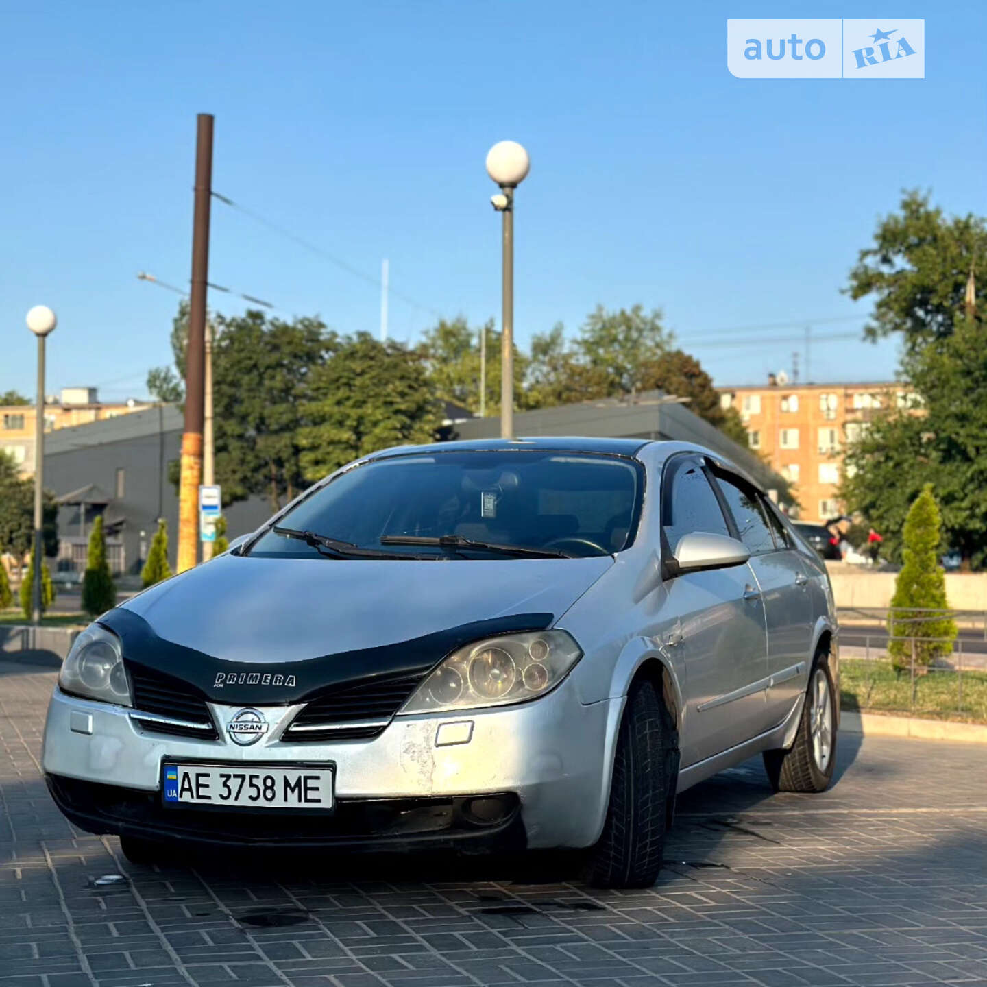 NISSAN PRIMERA 2002