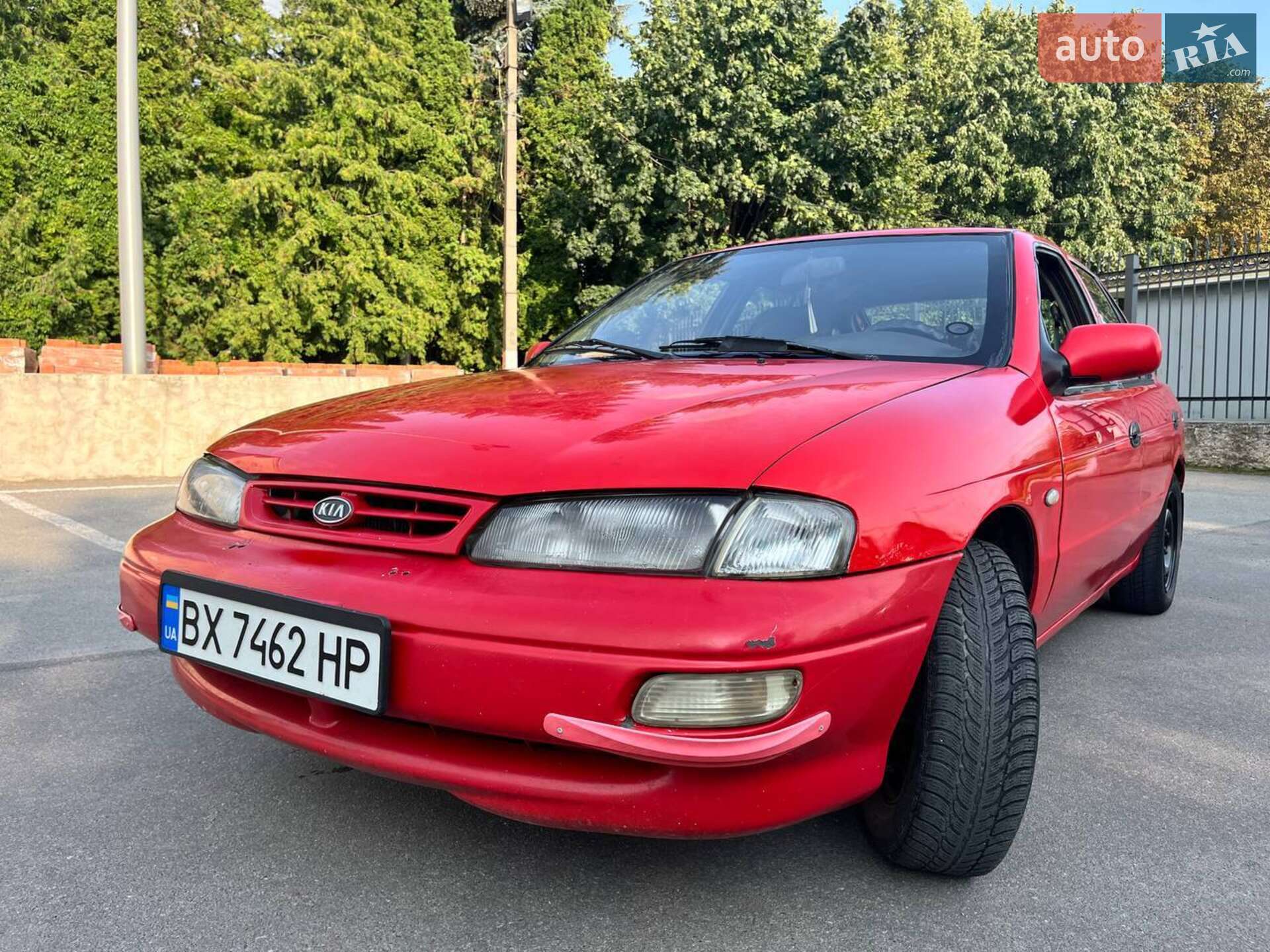 KIA SEPHIA 1997