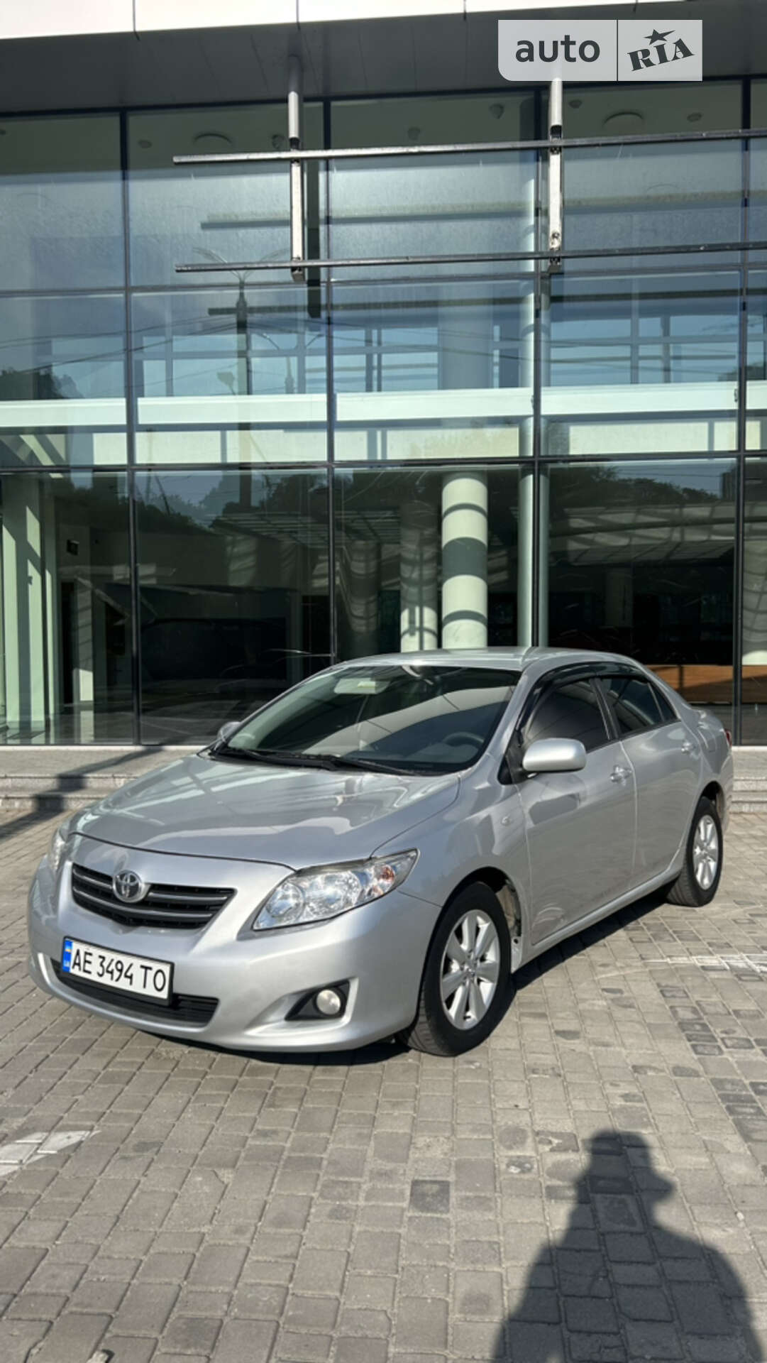 TOYOTA COROLLA 2008