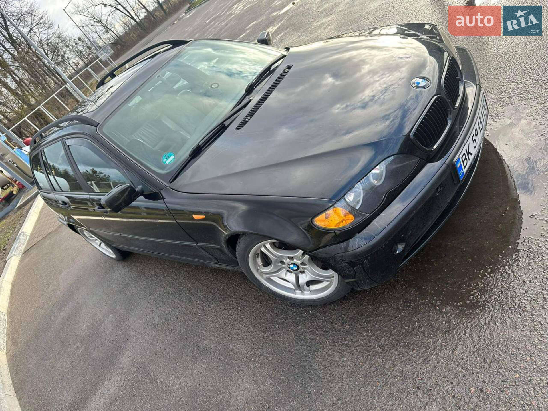 Головне фото звіту автомобіля BMW 318I 2001