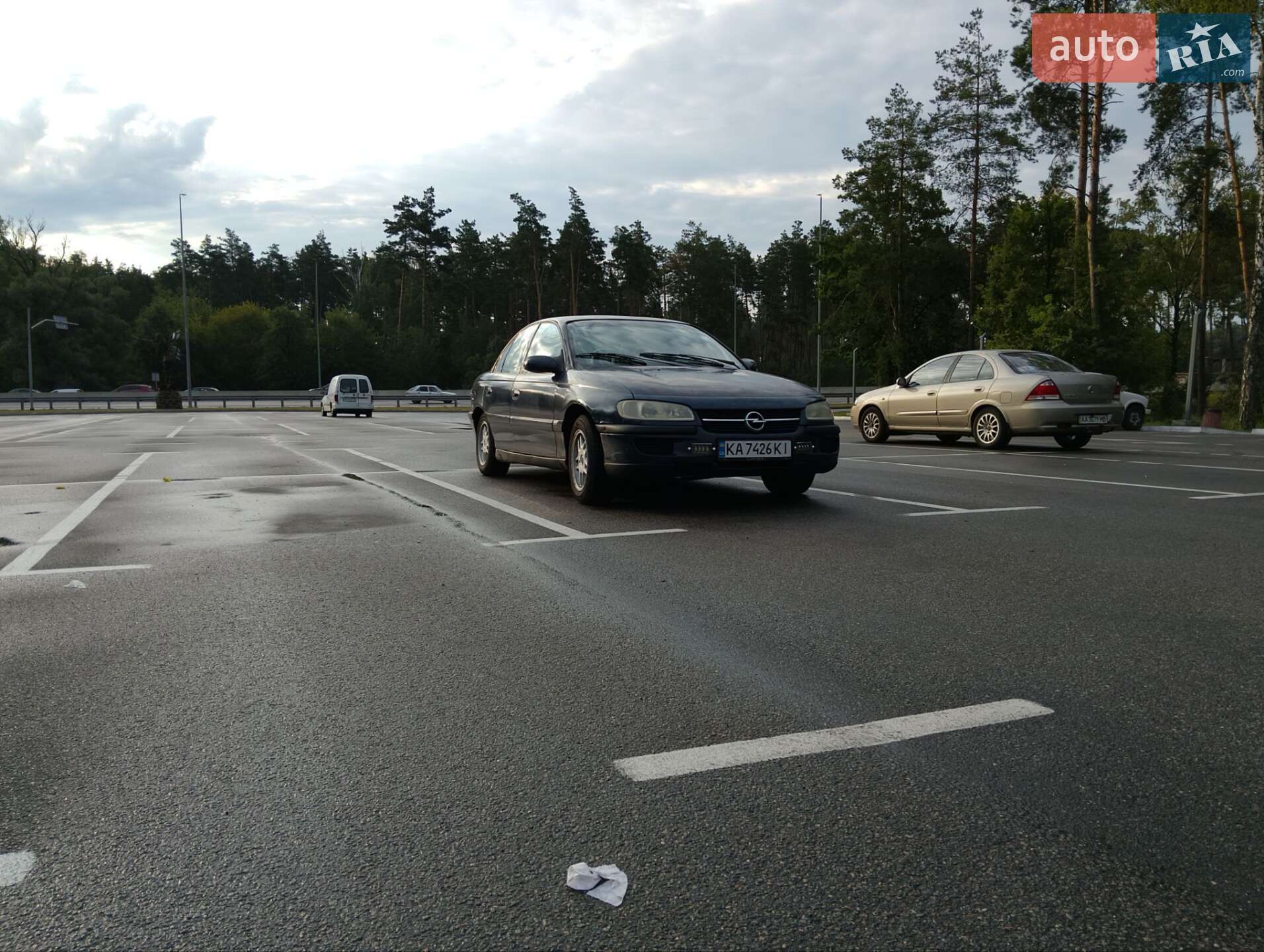 Головне фото звіту автомобіля OPEL OMEGA 1995