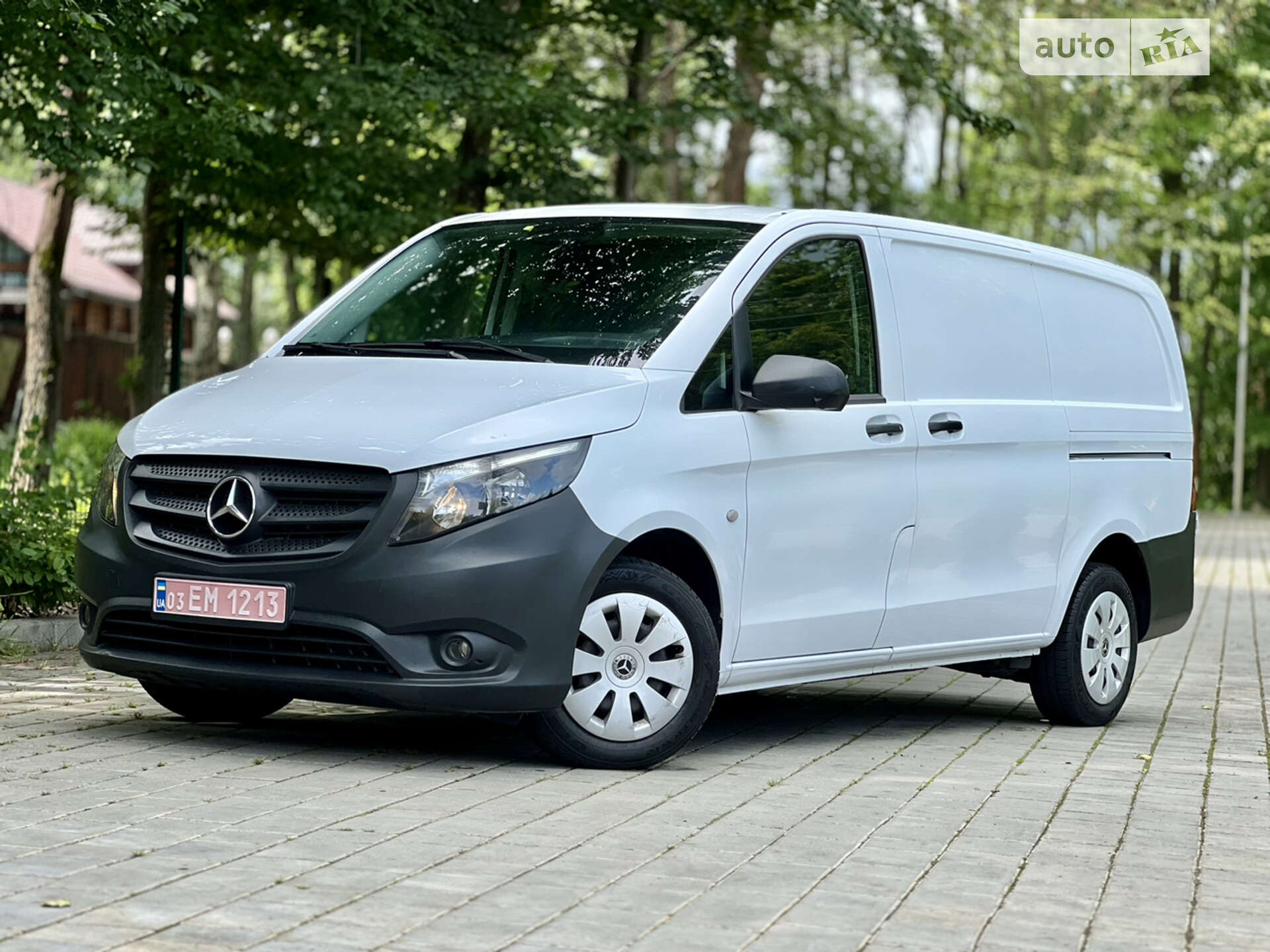 MERCEDES-BENZ VITO 114 2019