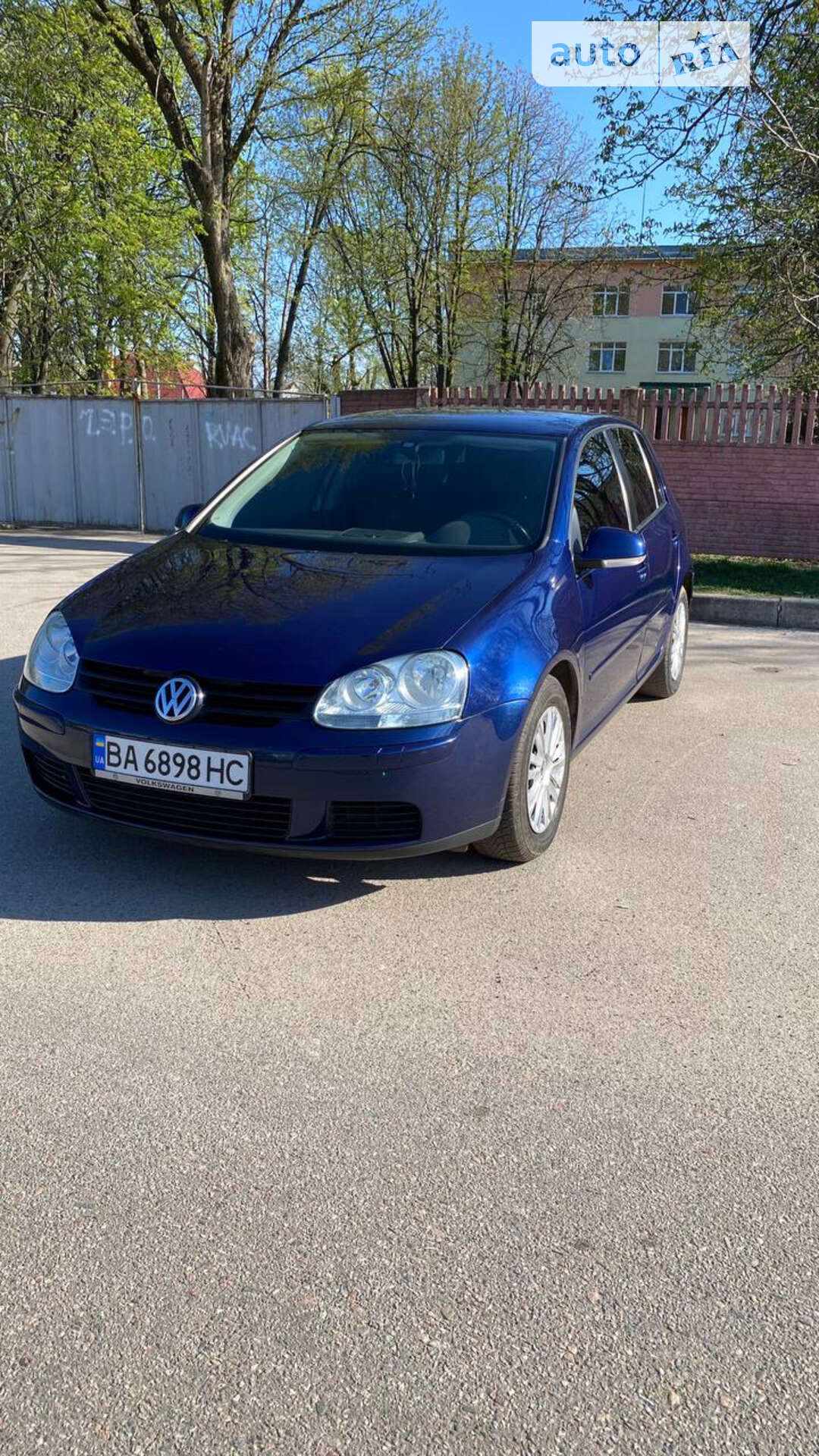 VOLKSWAGEN GOLF 2005