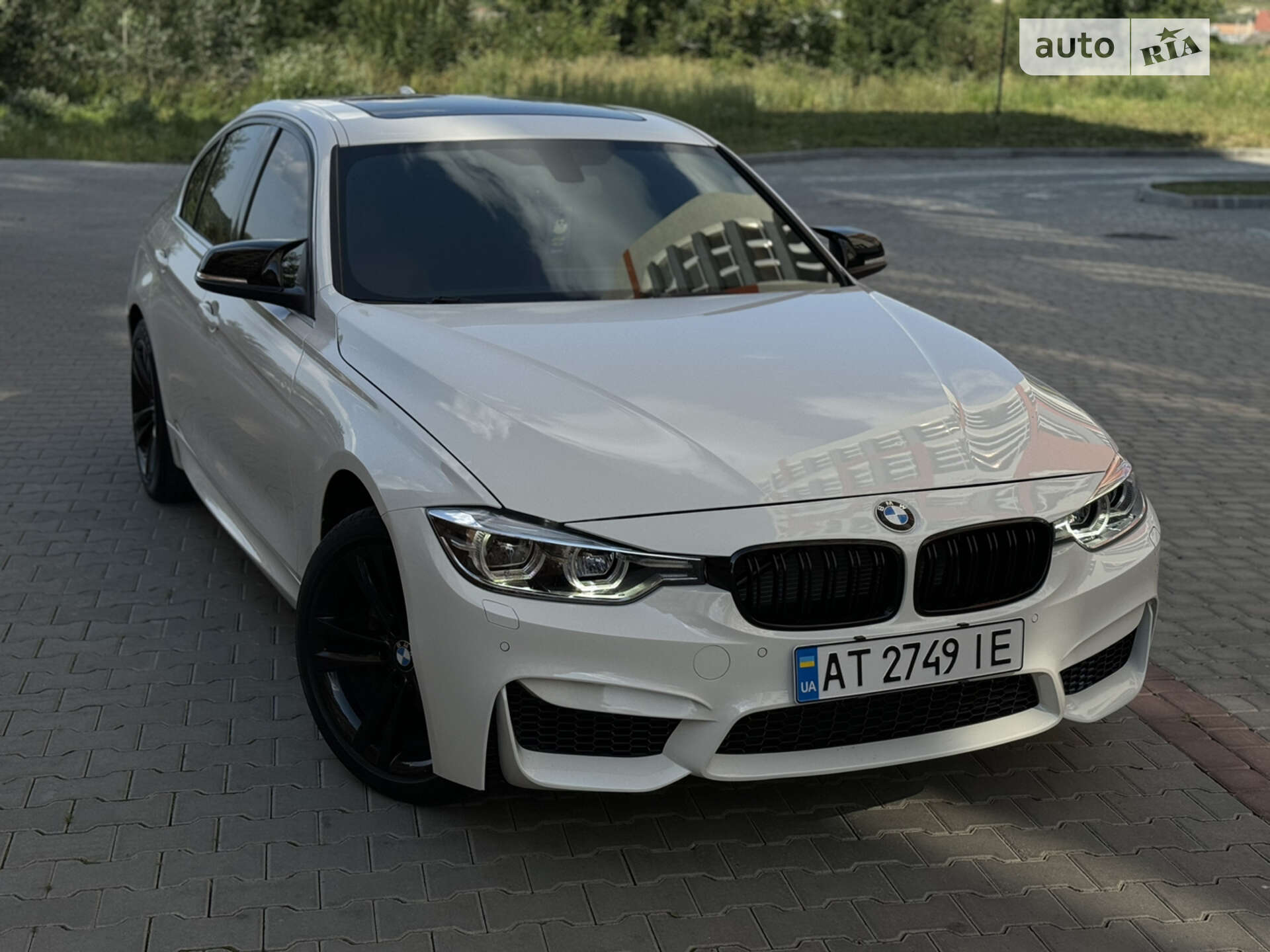 BMW 3 Series 2016