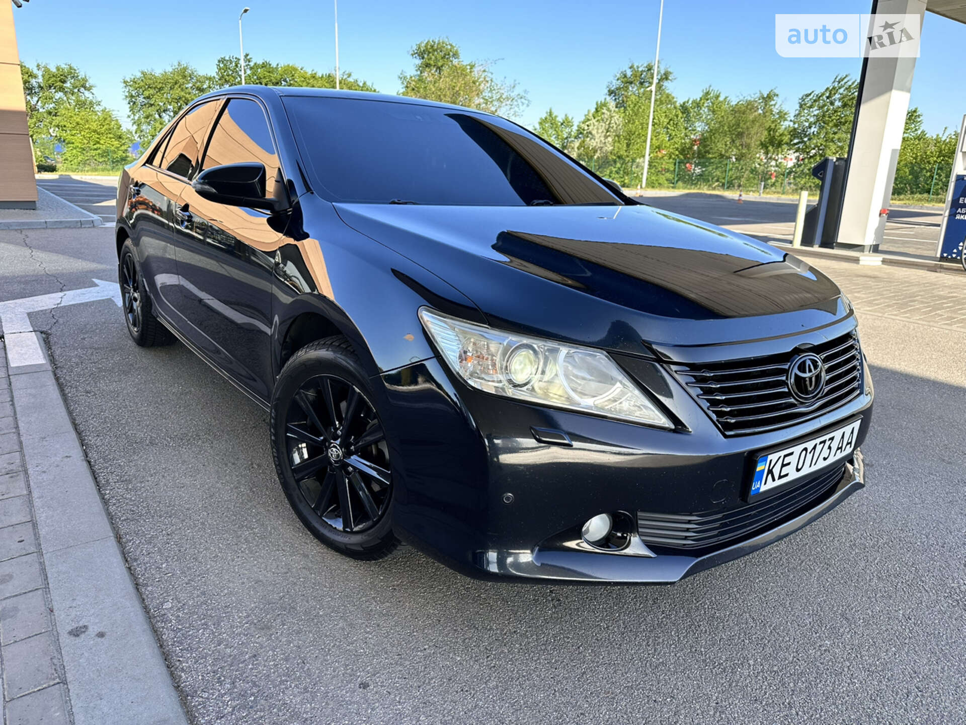 Toyota Camry 2012