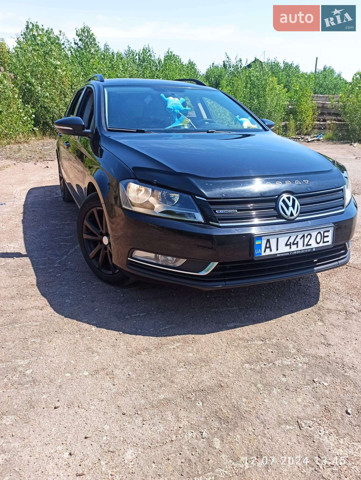 VOLKSWAGEN PASSAT 2012