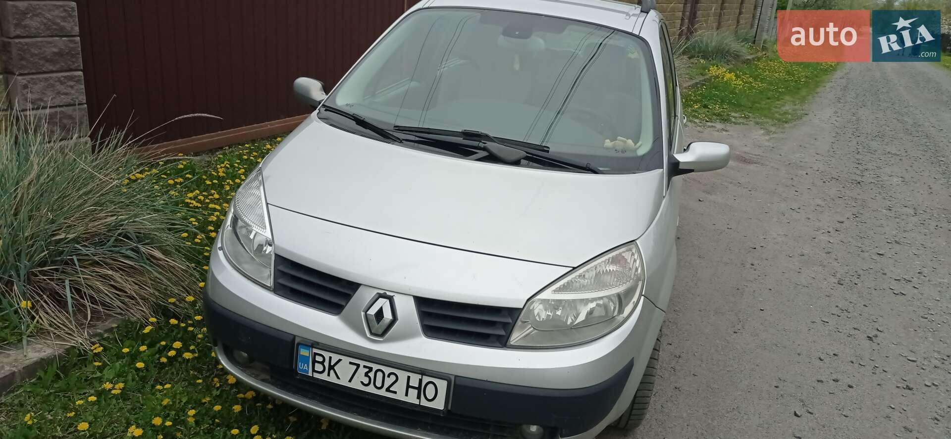 RENAULT MEGANE SCENIC 2006